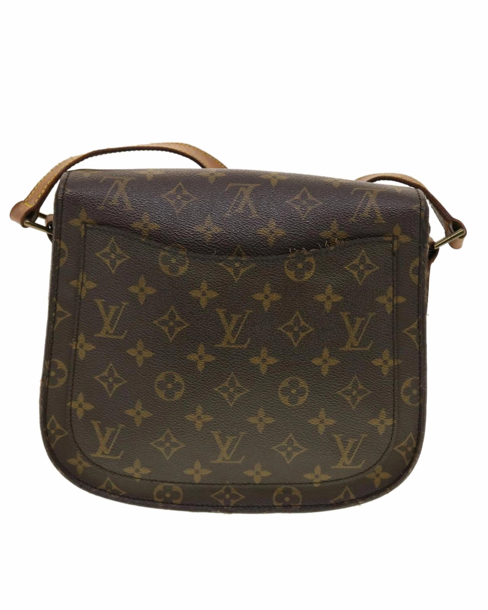 Noe Shoulder Bag Monogram Canvas