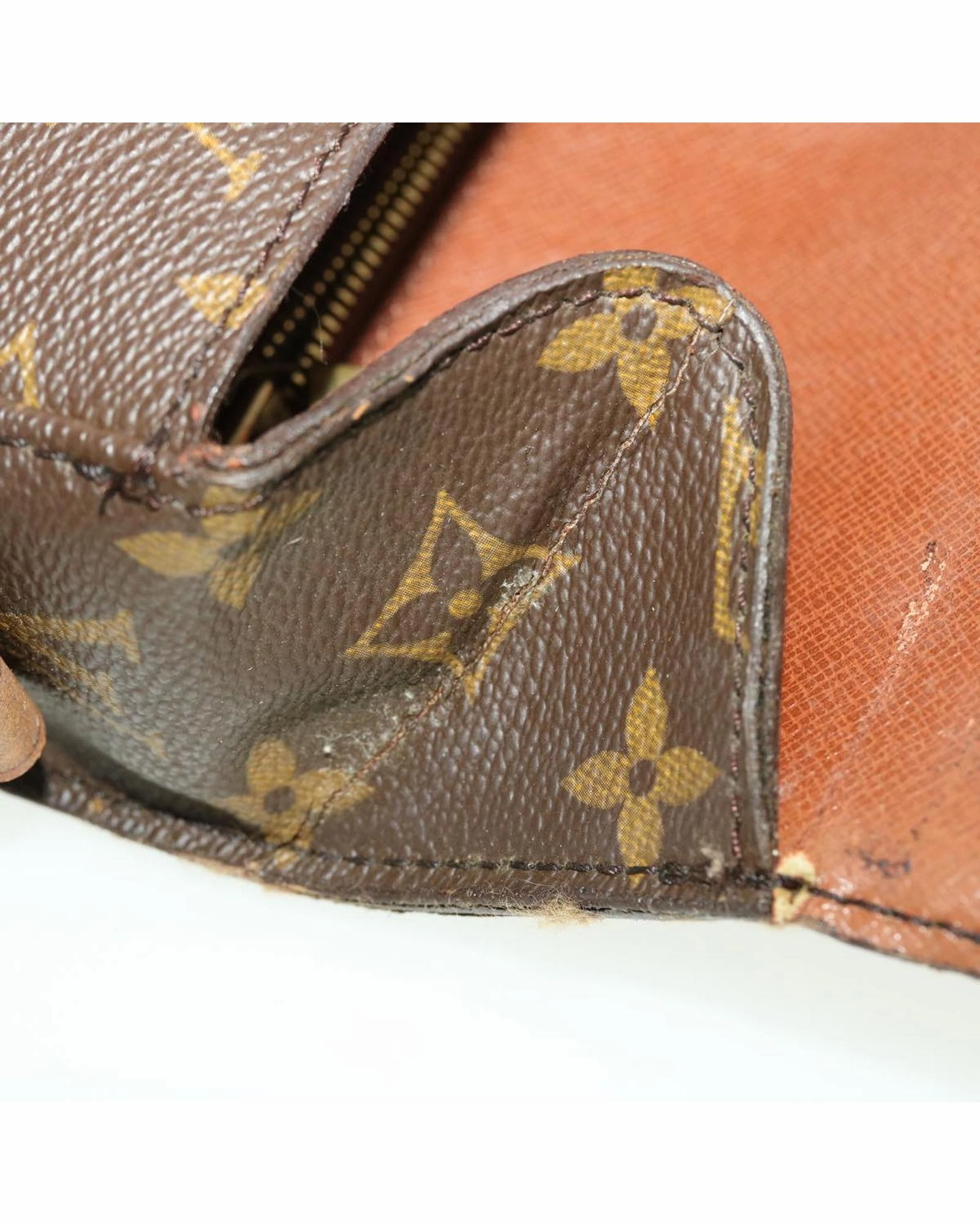 Noe Shoulder Bag Monogram Canvas