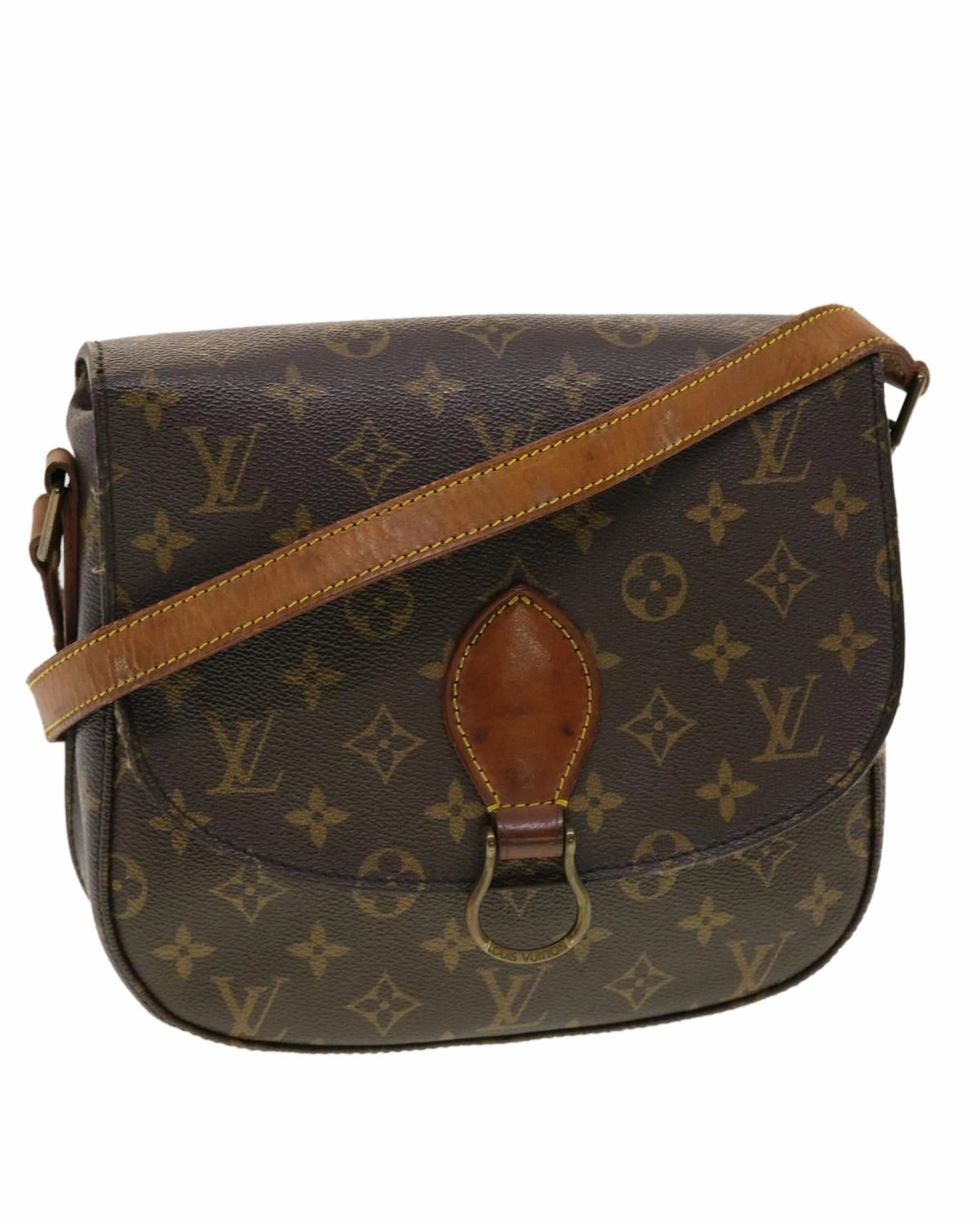 Noe Shoulder Bag Monogram Canvas