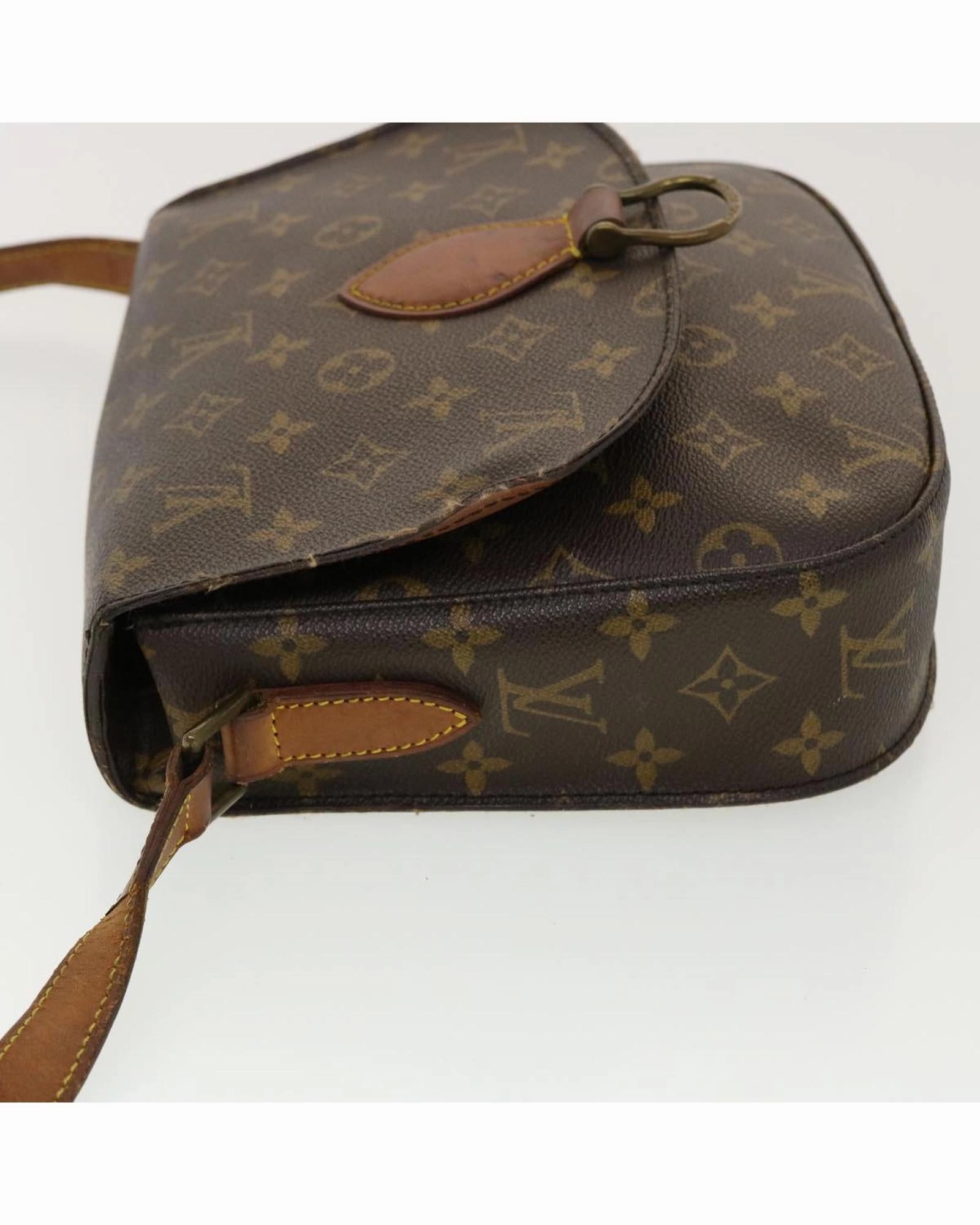 Noe Shoulder Bag Monogram Canvas