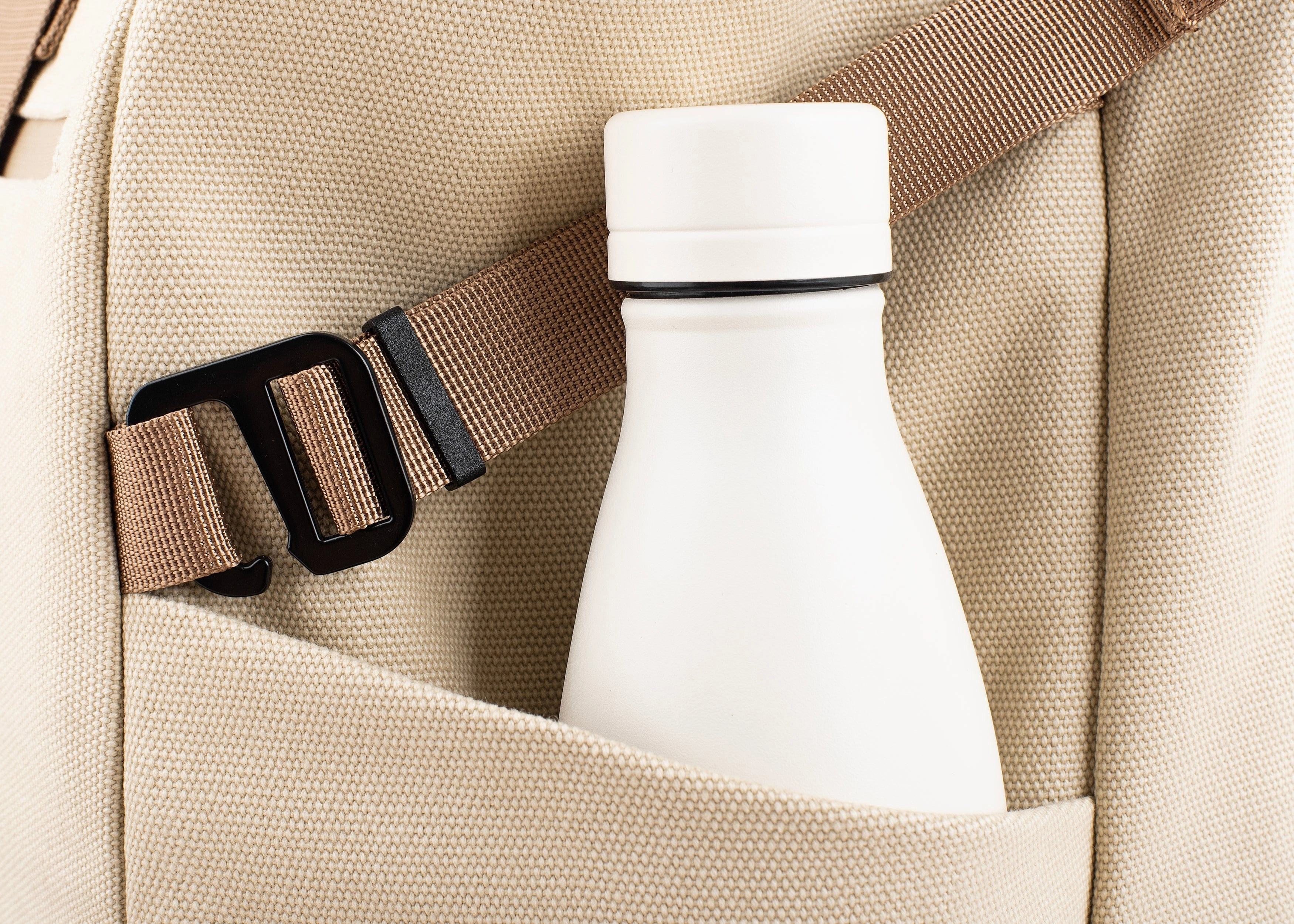 Nomad Vegan Hemp Backpack | Full Black