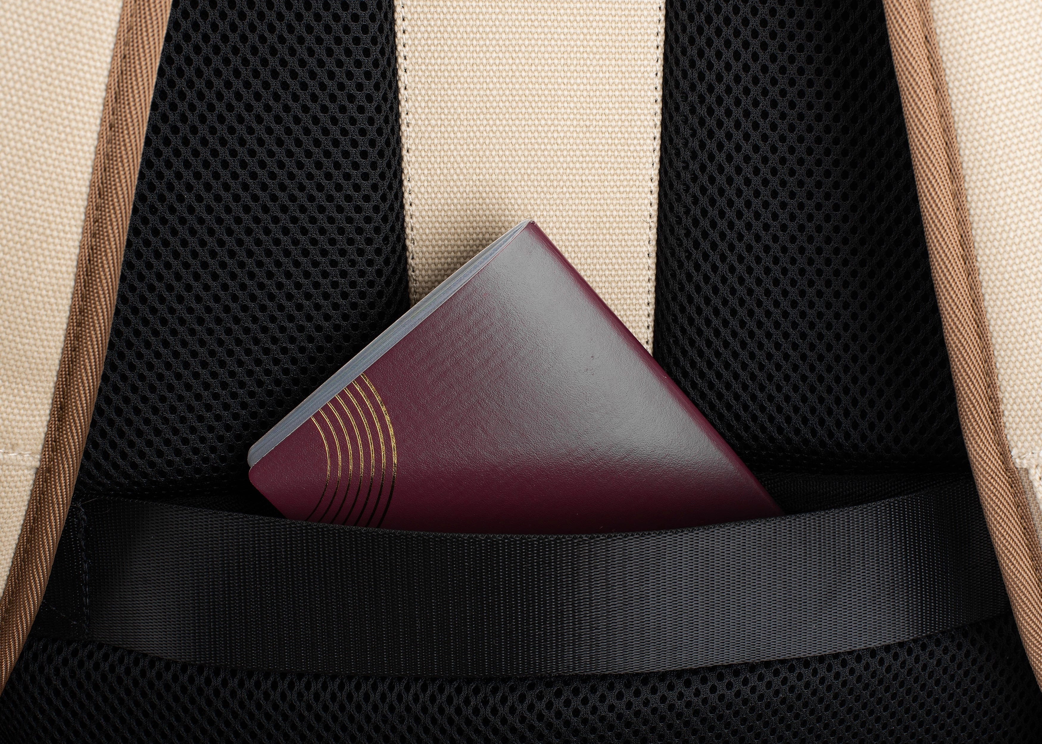 Nomad Vegan Hemp Backpack | Green