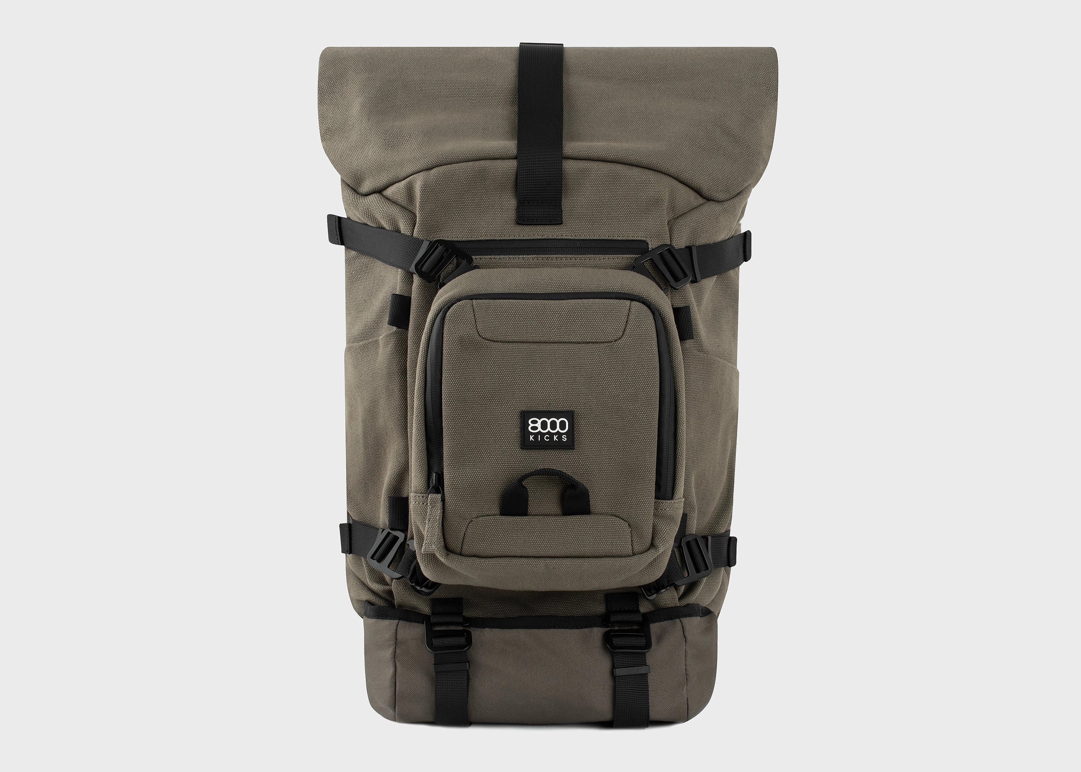 Nomad Vegan Hemp Backpack | Green