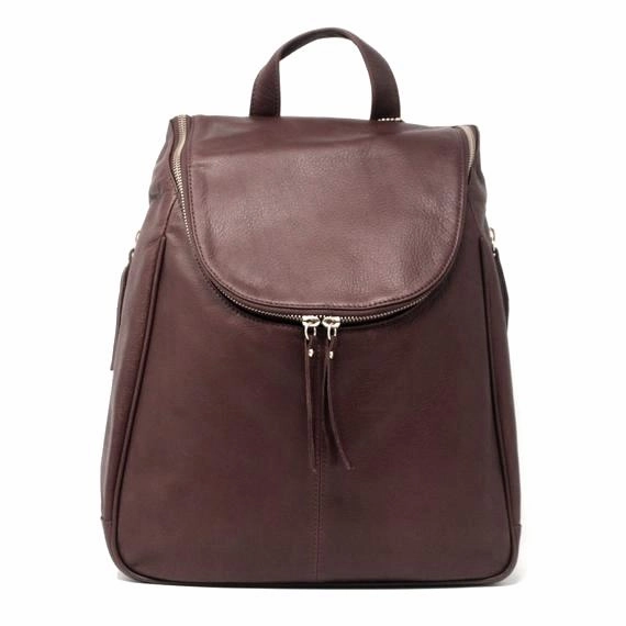 Nora Leather Backpack 12"