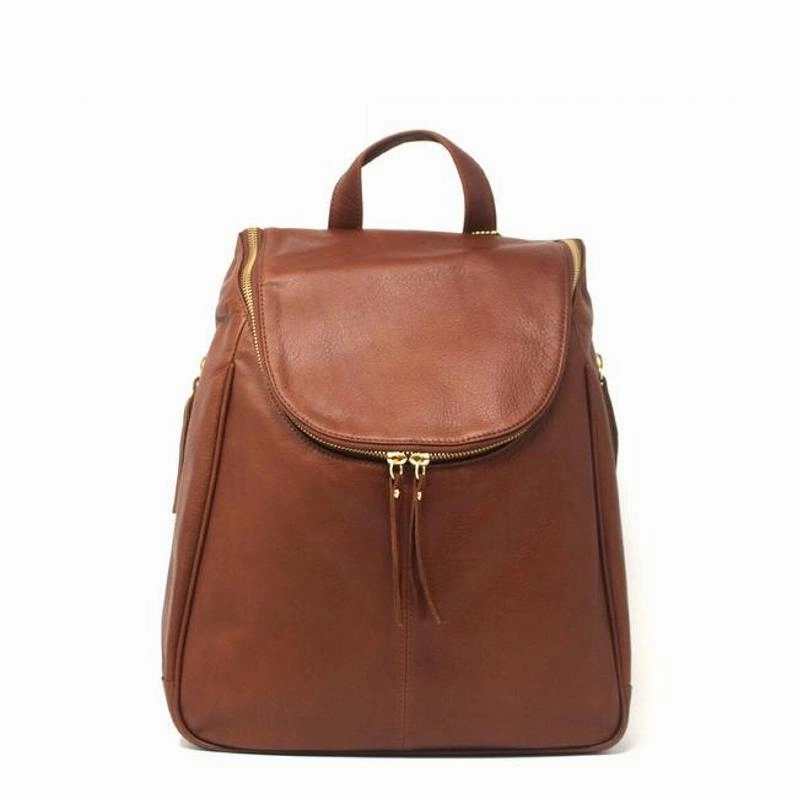 Nora Leather Backpack 12"
