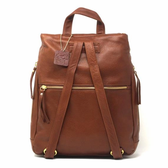 Nora Leather Backpack 12"