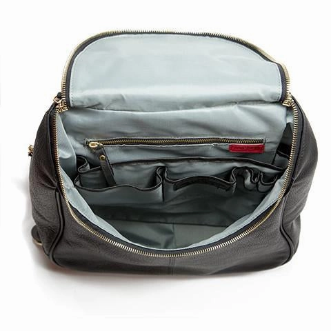Nora Leather Backpack 12"