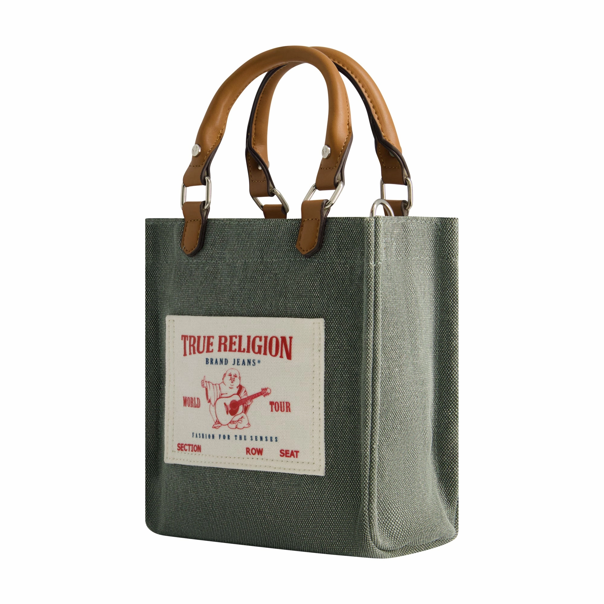NORTH-SOUTH BUDDHA POCKET TOTE