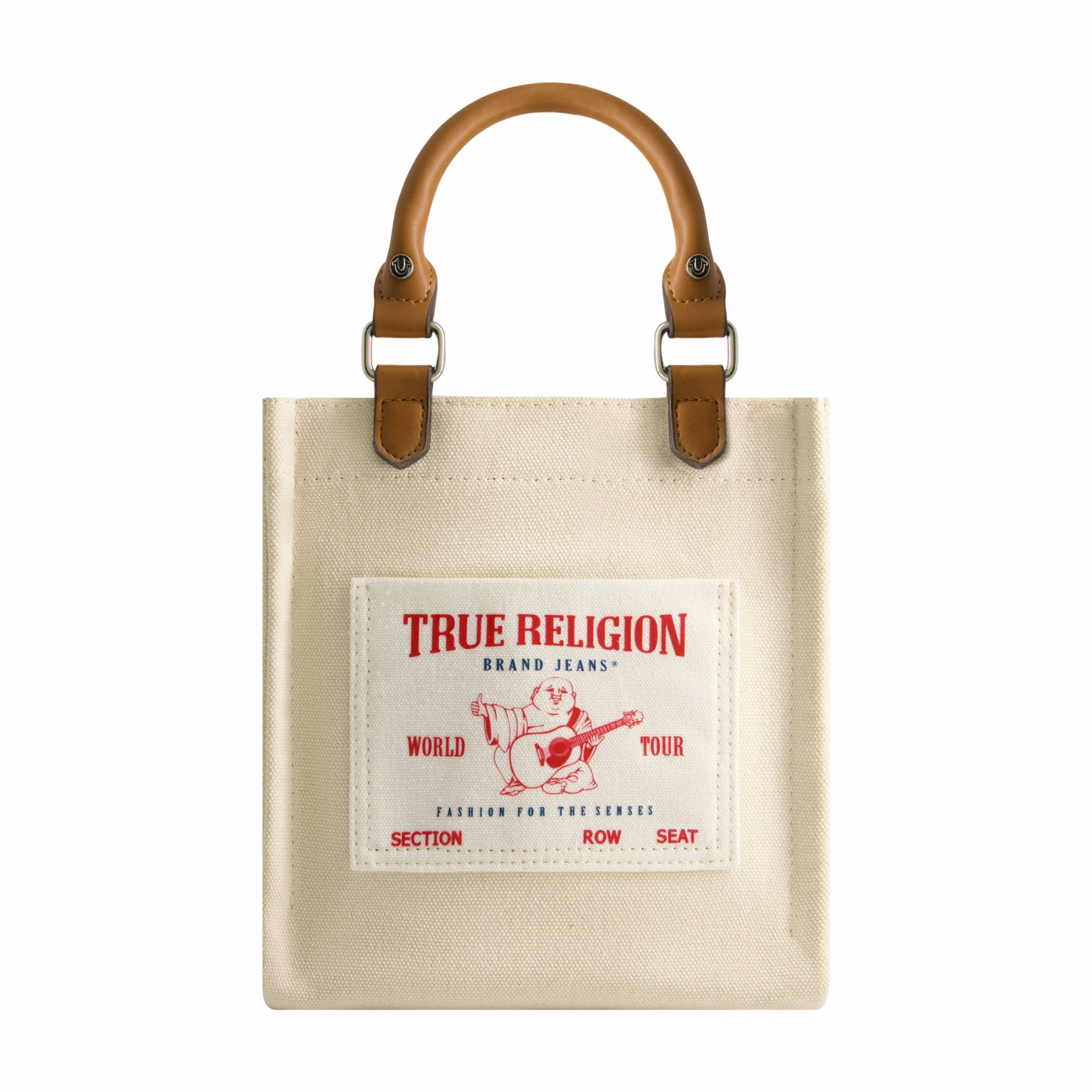 NORTH-SOUTH BUDDHA POCKET TOTE