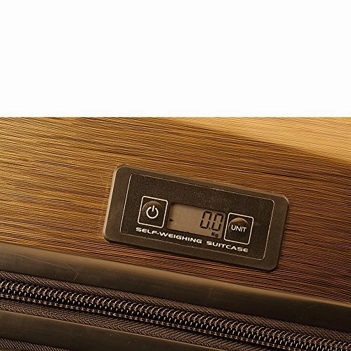 Numinous London Executive Smart 28" Hardside (Gold Brushed)