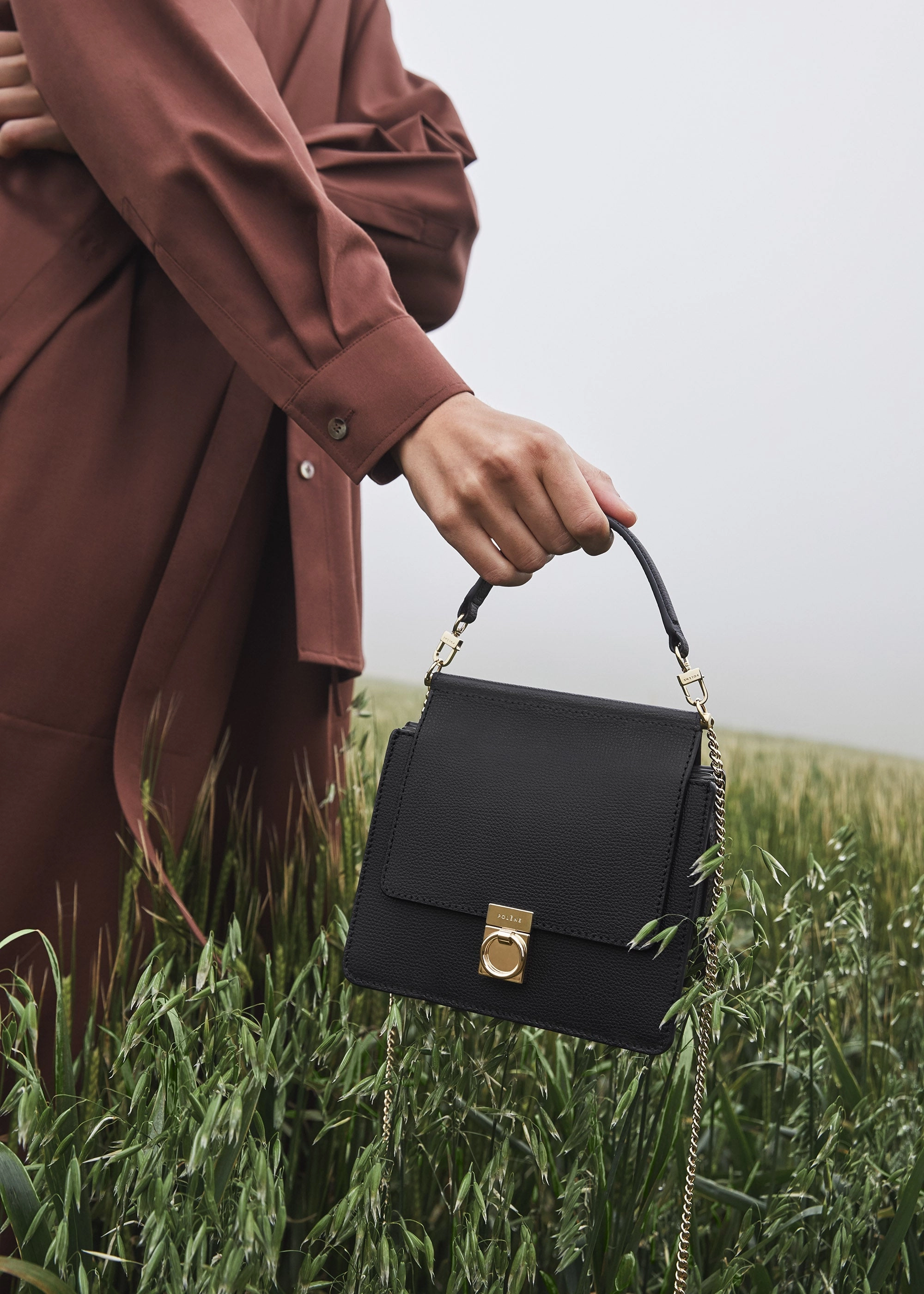 Numro Sept Mini - Textured Black