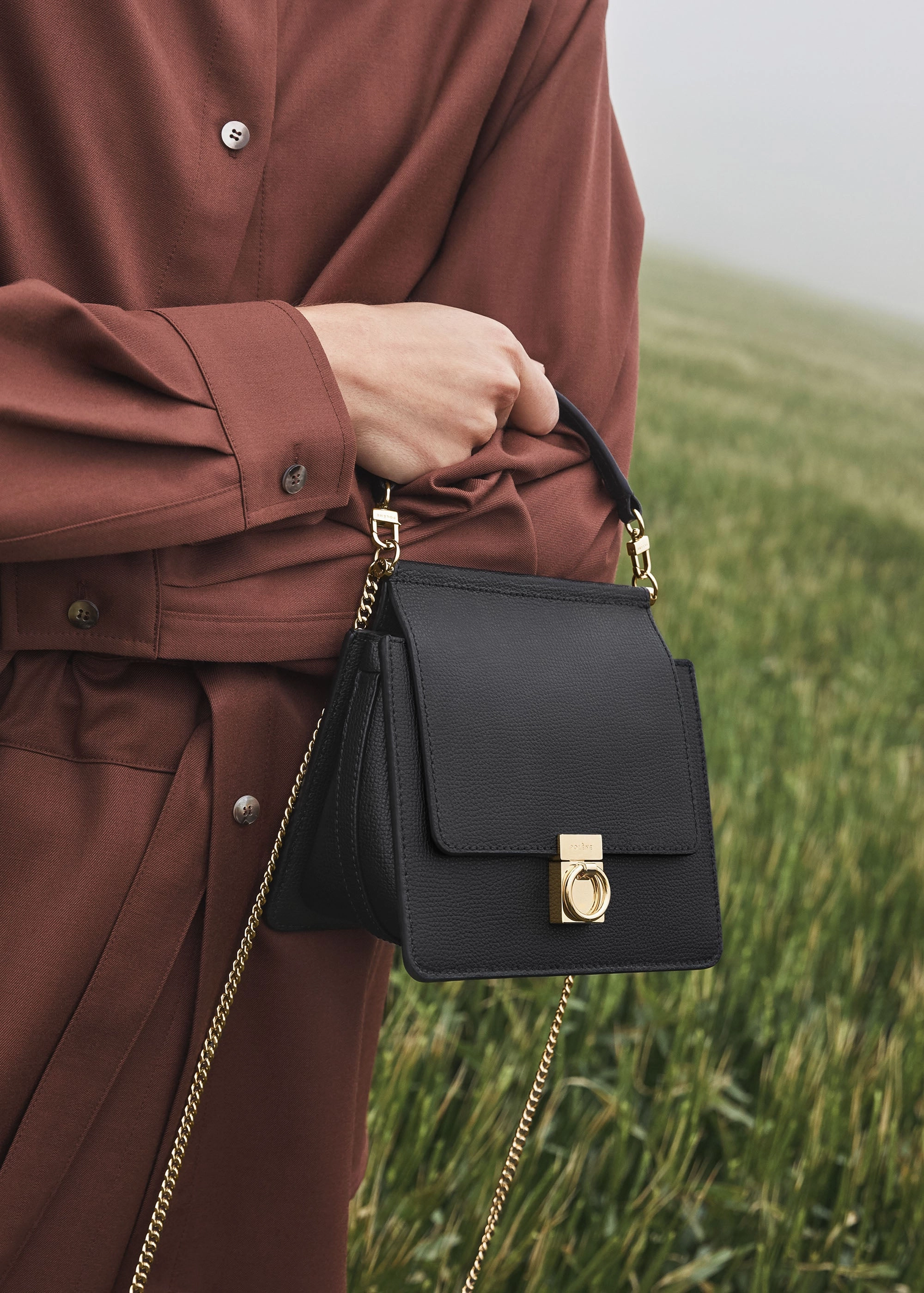 Numro Sept Mini - Textured Black