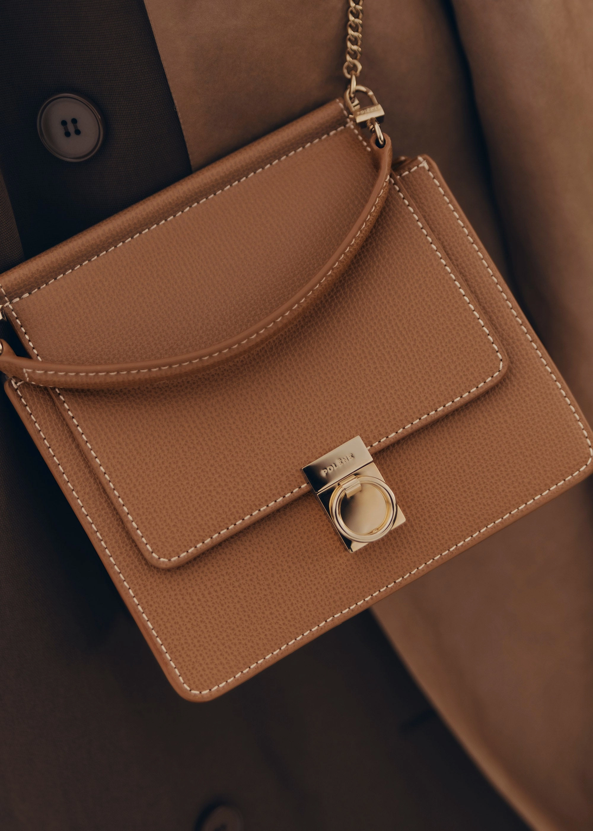Numro Sept Mini - Textured Camel
