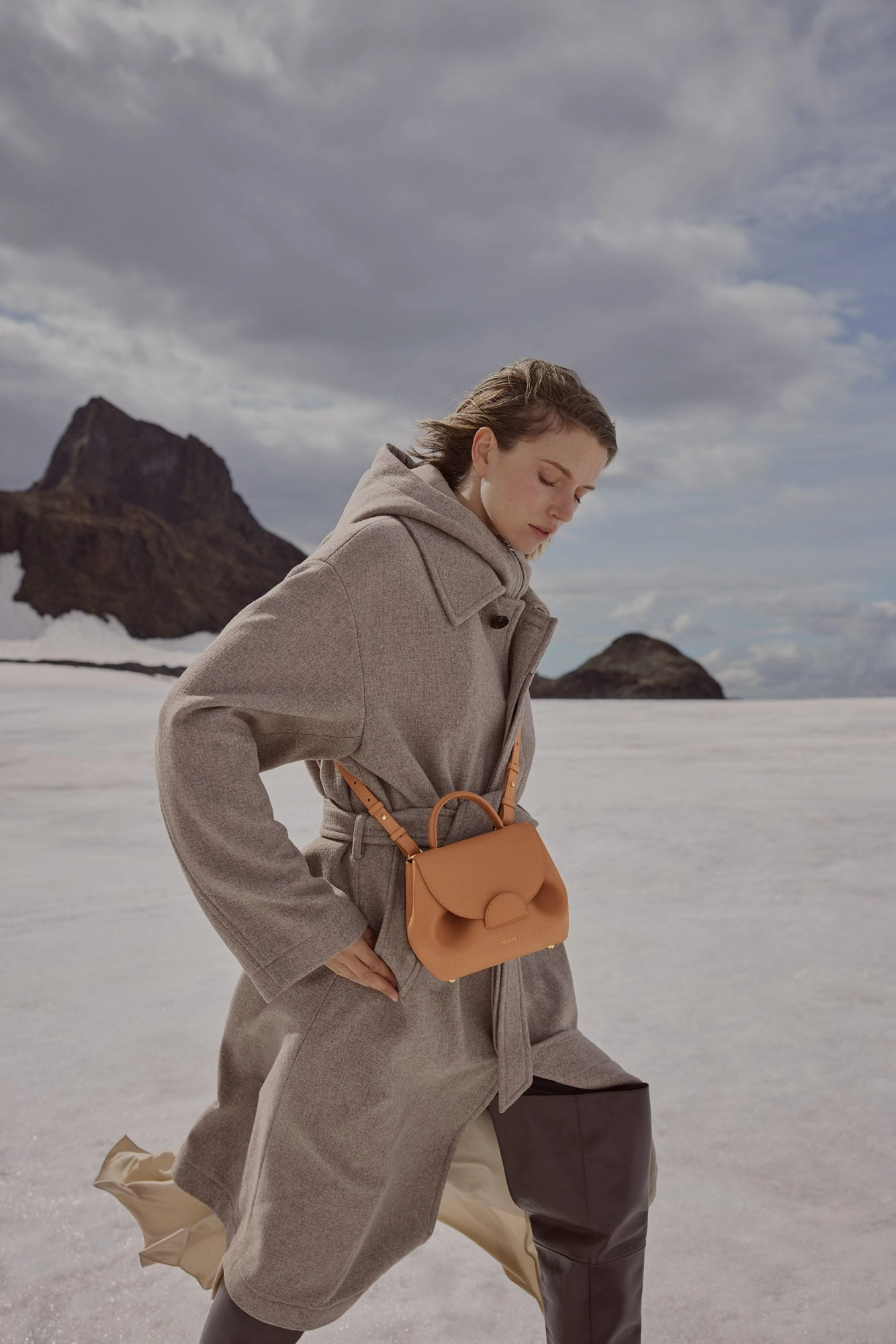 Numro Un Nano - Textured Tan