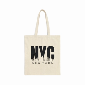 NYC Canvas Tote Bag