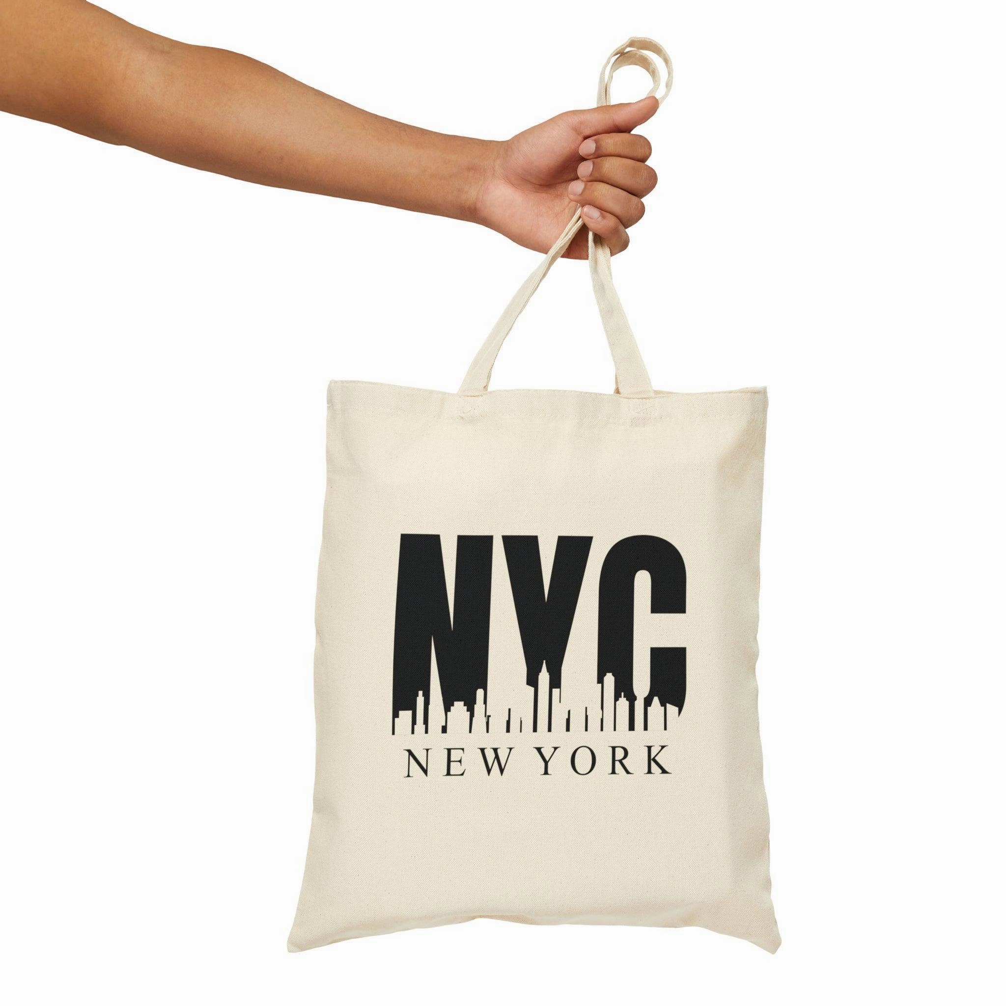 NYC Canvas Tote Bag