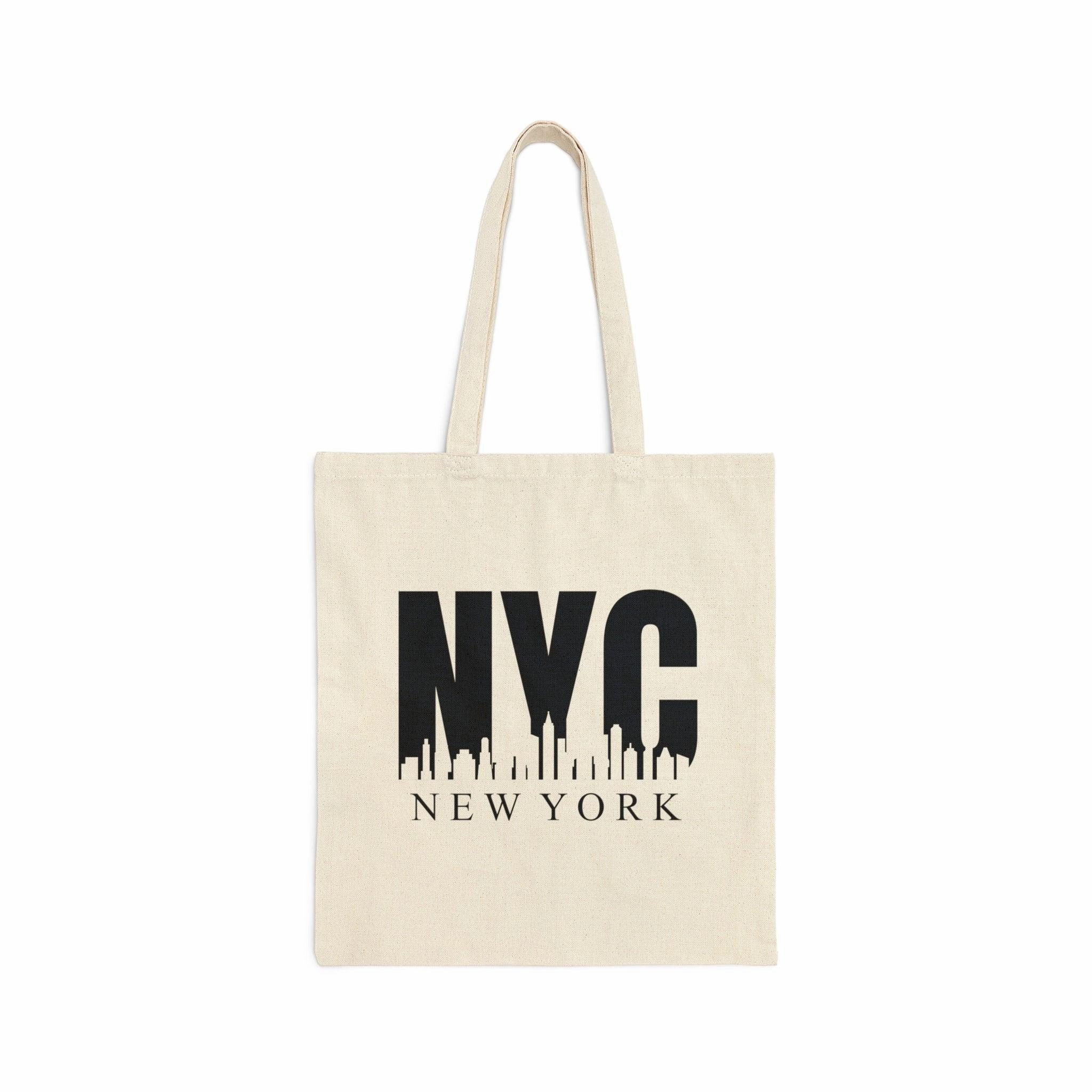 NYC Canvas Tote Bag