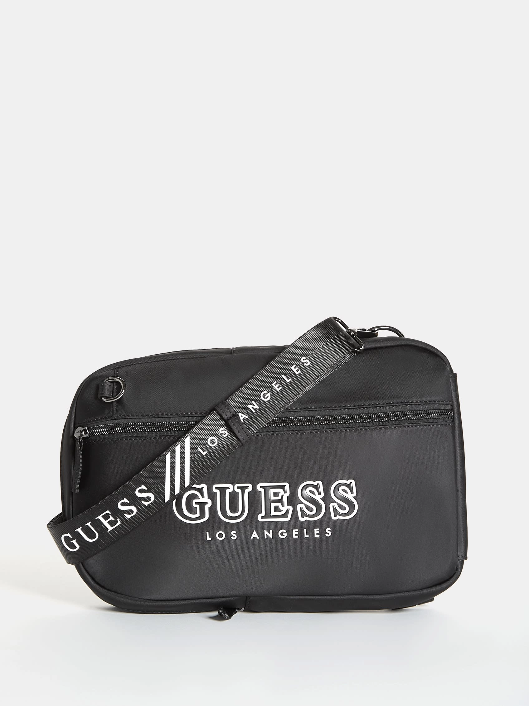 Nylon Logo Sling Bag