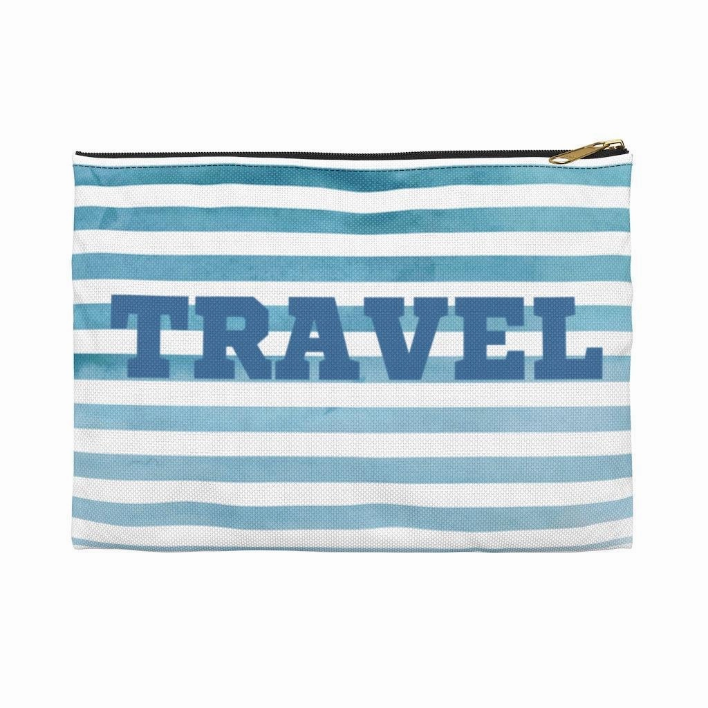 Ocean Blue | Striped Tote Bag