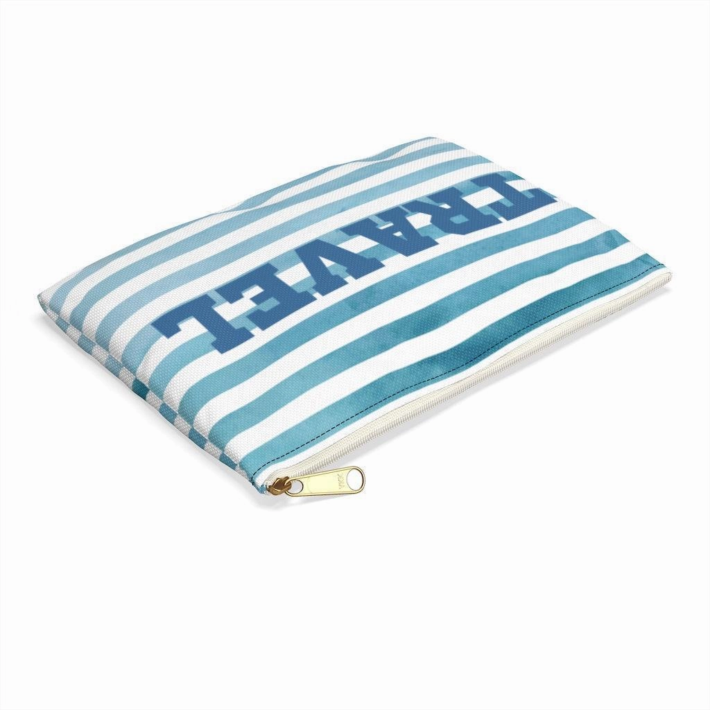 Ocean Blue | Striped Tote Bag