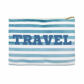 Ocean Blue | Striped Tote Bag