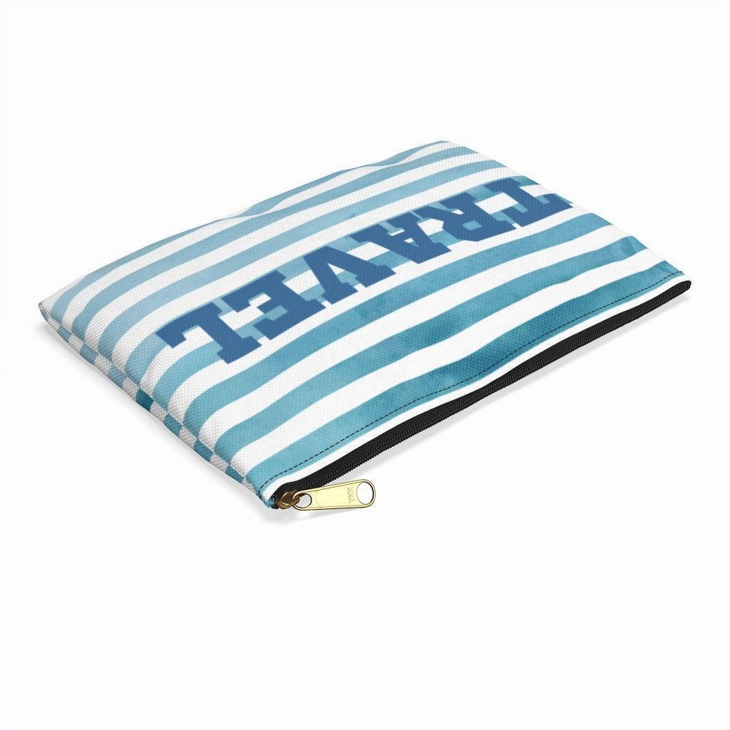Ocean Blue | Striped Tote Bag