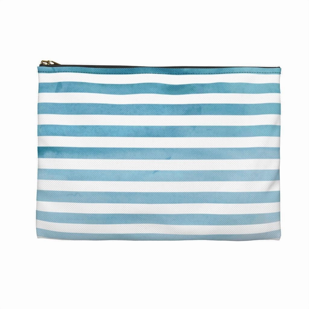 Ocean Blue | Striped Tote Bag
