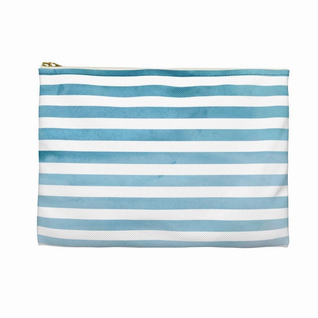 Ocean Blue | Striped Tote Bag