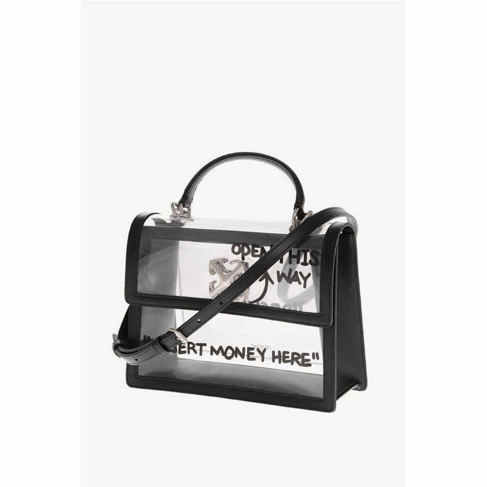 Off- LeaWomen'sher and See-Women'shrough Pvc JIWomen'sNEY 2. Handbag wiWomen'sh Women's T