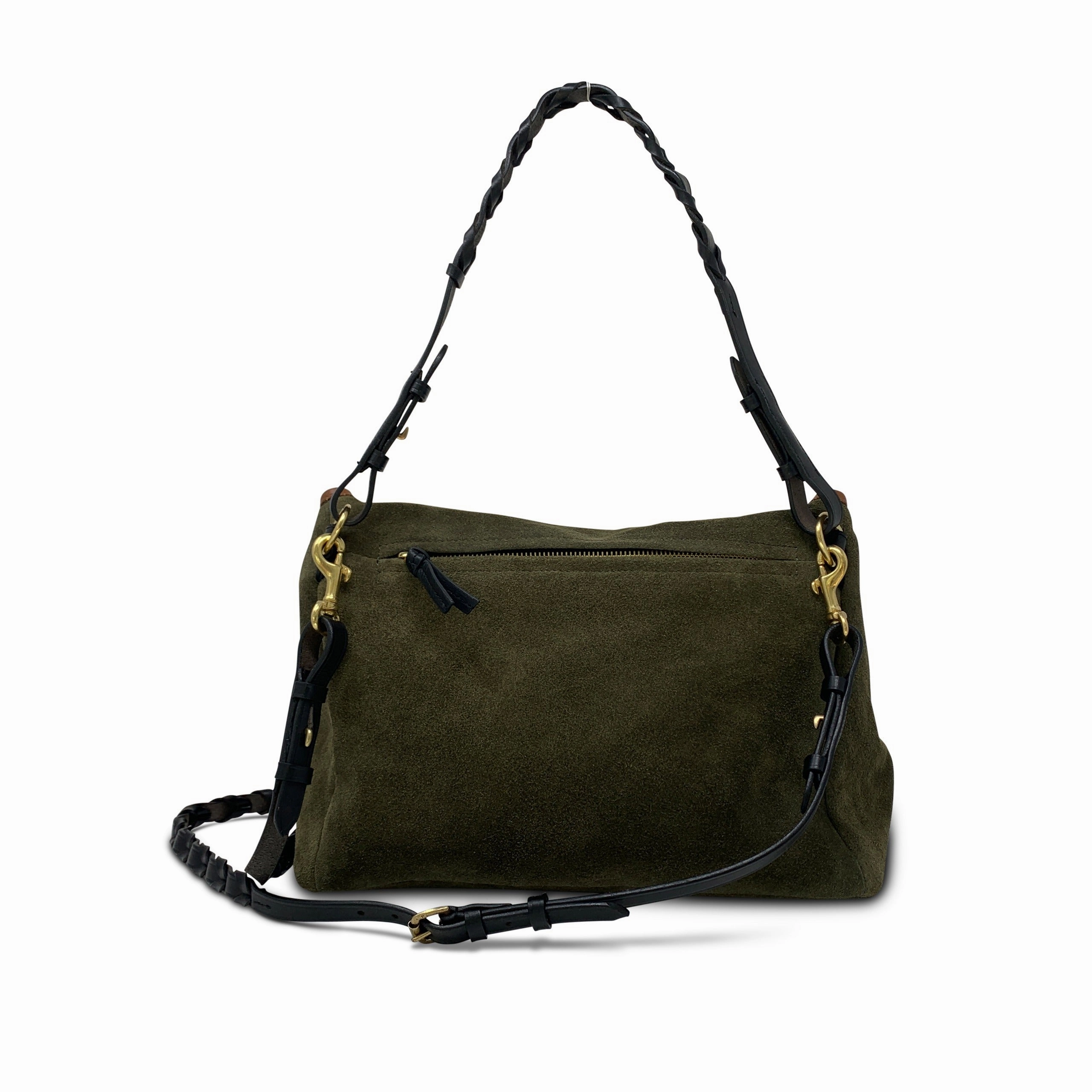 OLIVE SUEDE ROUGH NIGHT