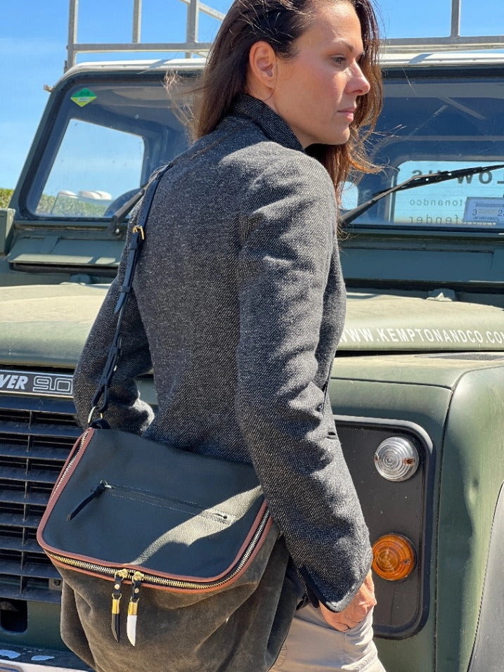 OLIVE SUEDE ROUGH NIGHT