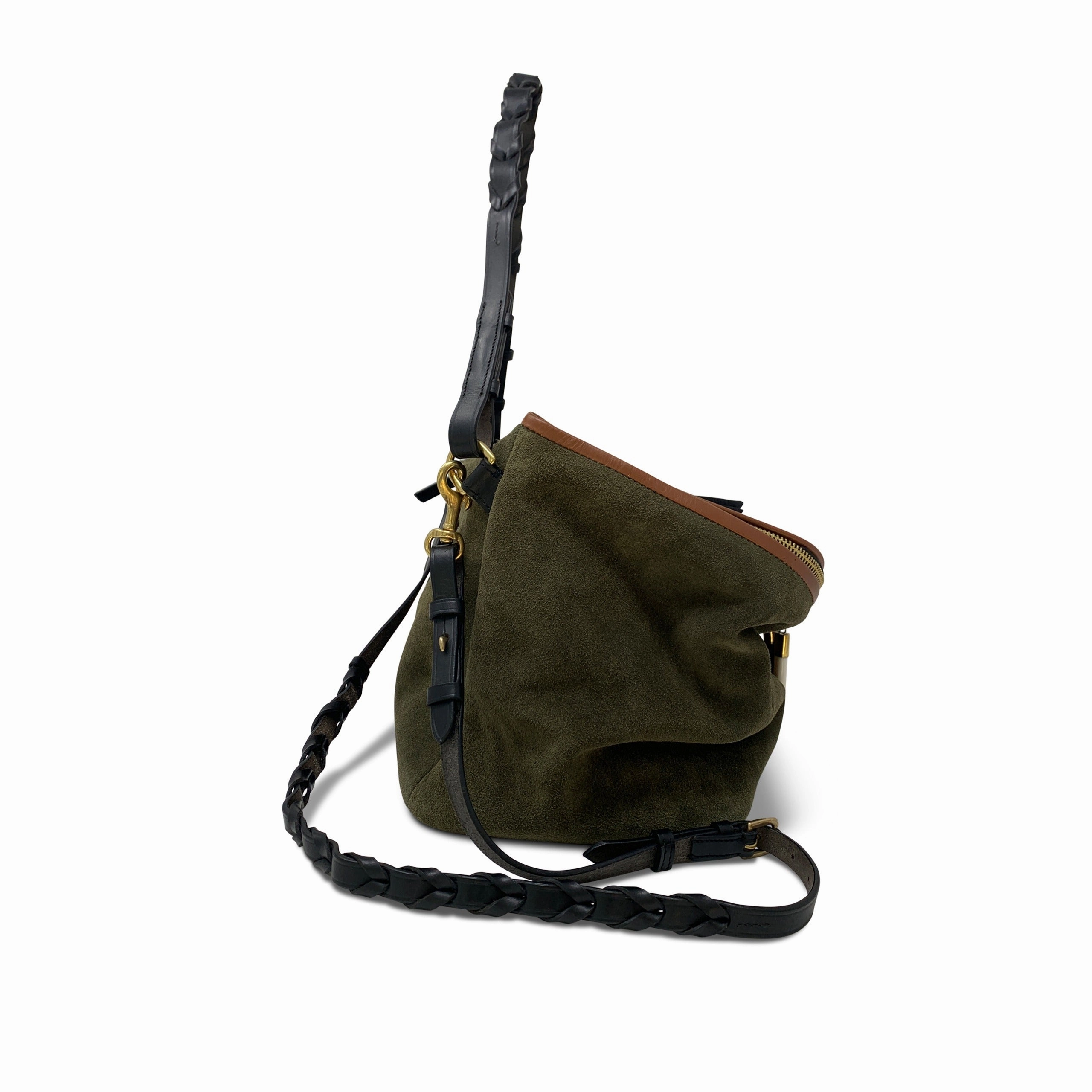OLIVE SUEDE ROUGH NIGHT
