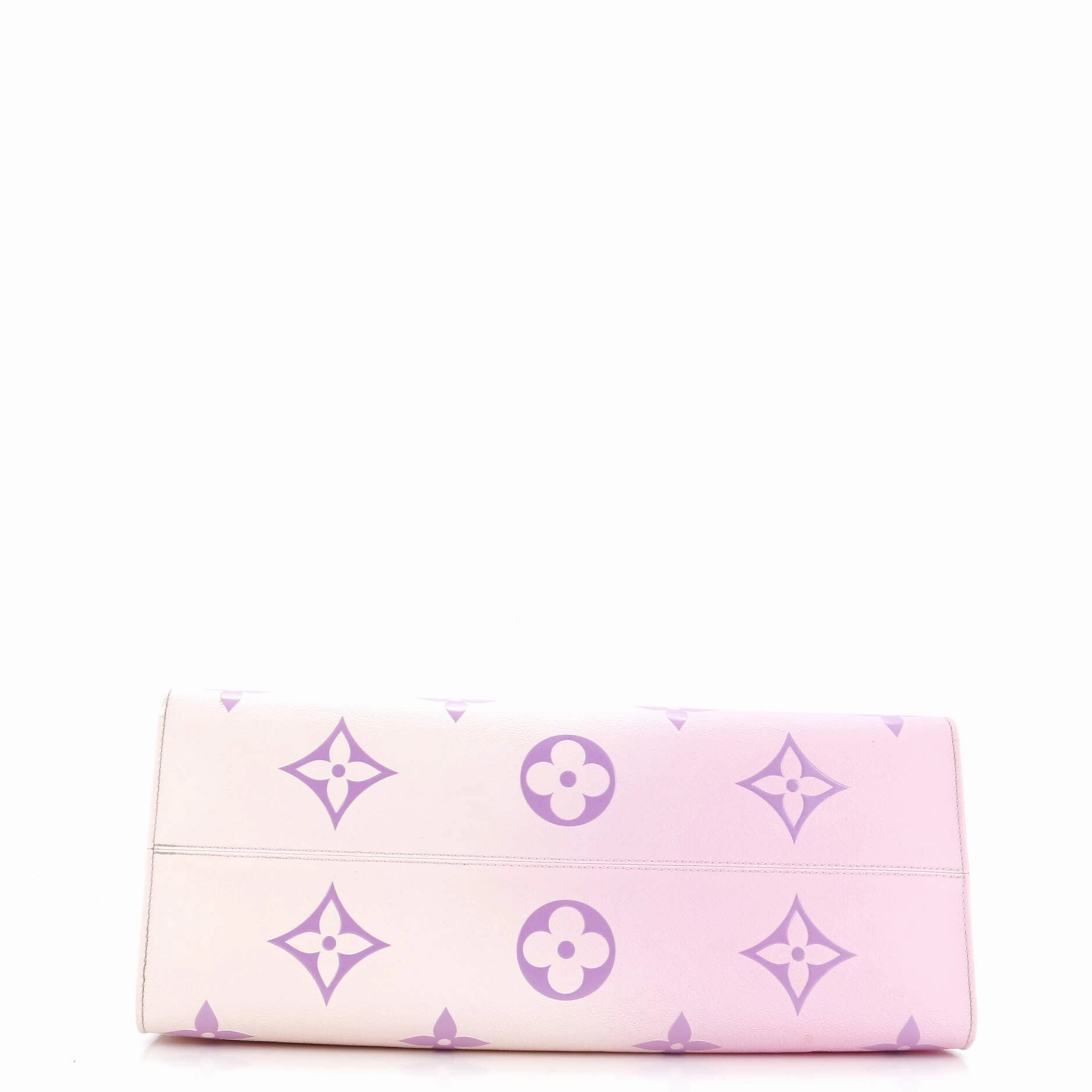 OnTheGo Tote Spring in the City Monogram Giant Canvas GM
