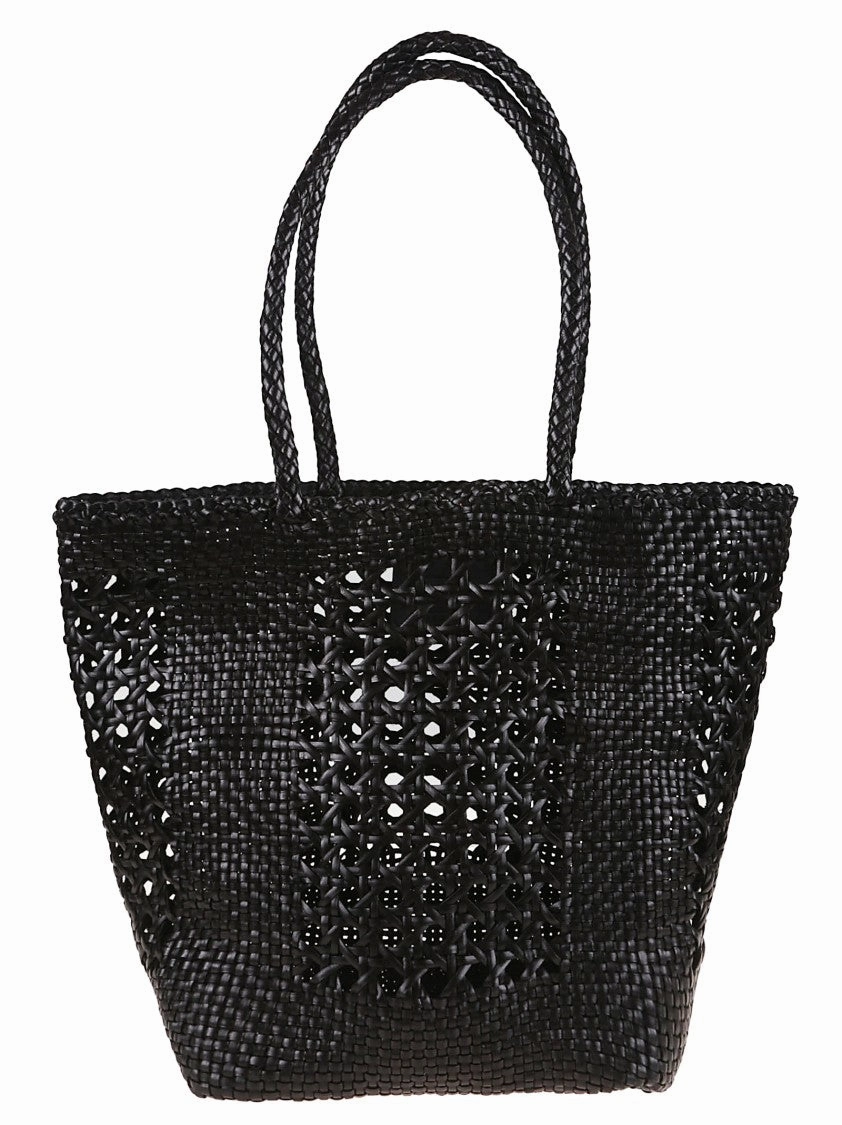 Open Cannage Weave Basket