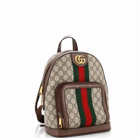 Ophidia Backpack GG Coated Canvas Small