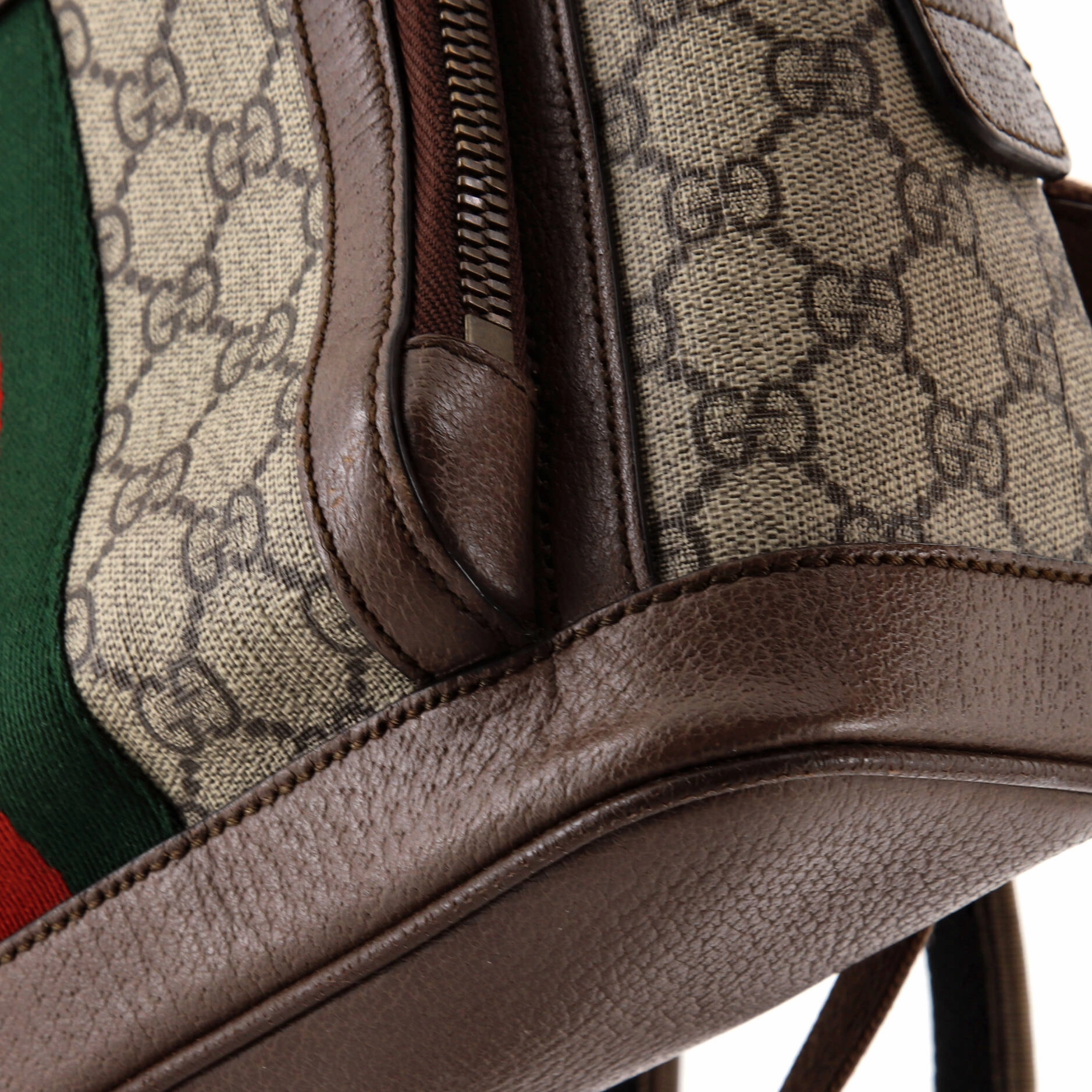 Ophidia Backpack GG Coated Canvas Small