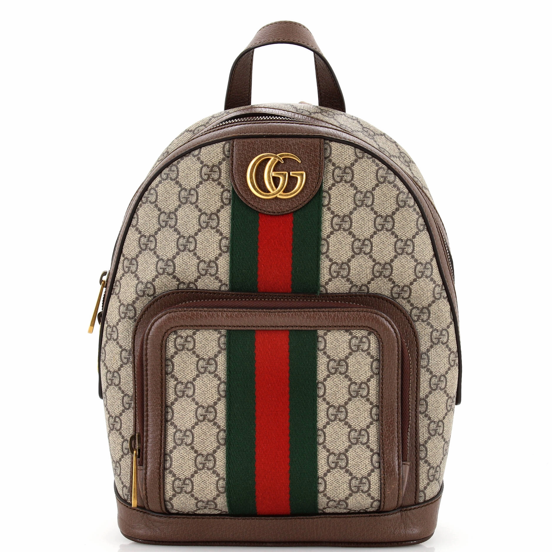 Ophidia Backpack GG Coated Canvas Small