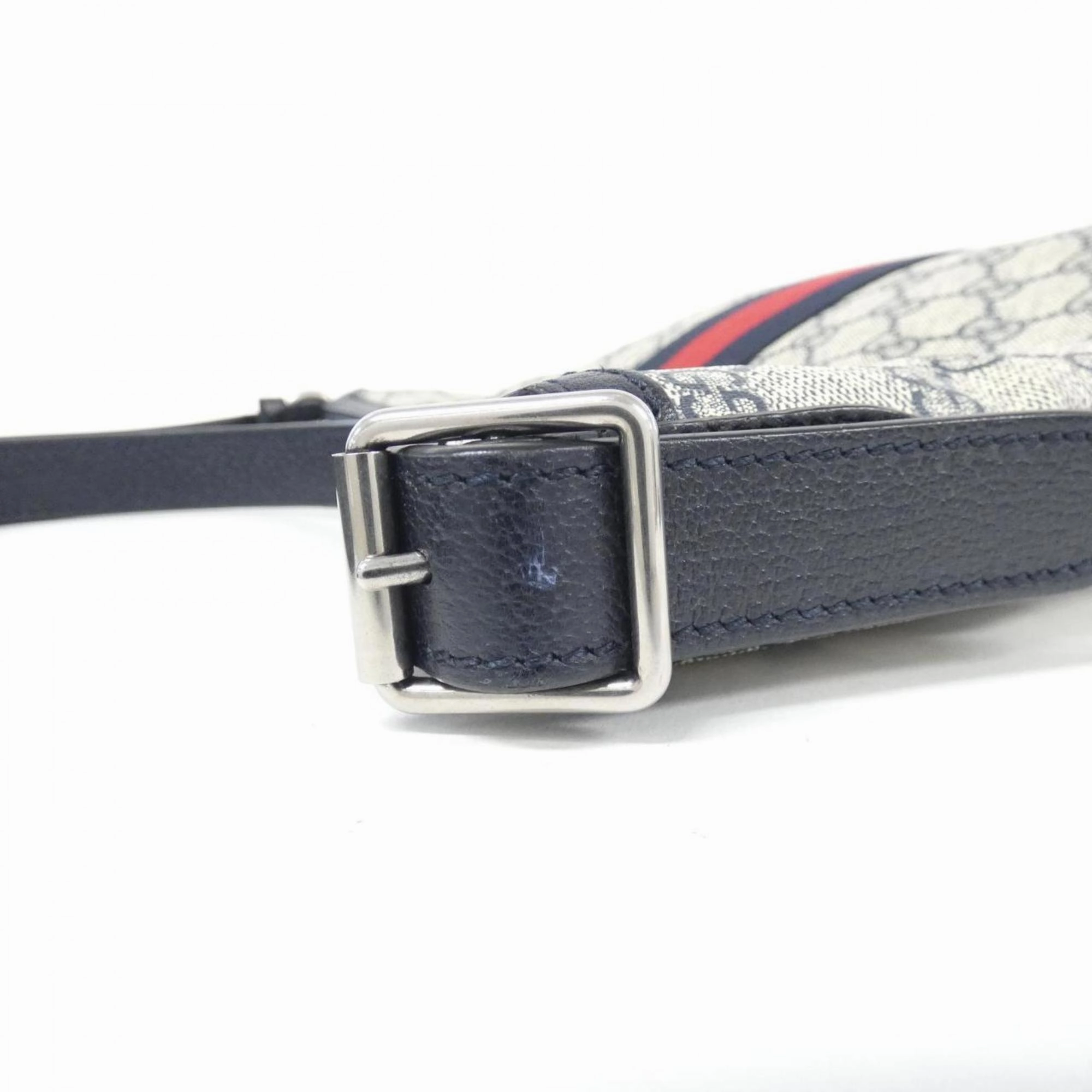 Ophidia Canvas Shoulder Bag with Dust Bag