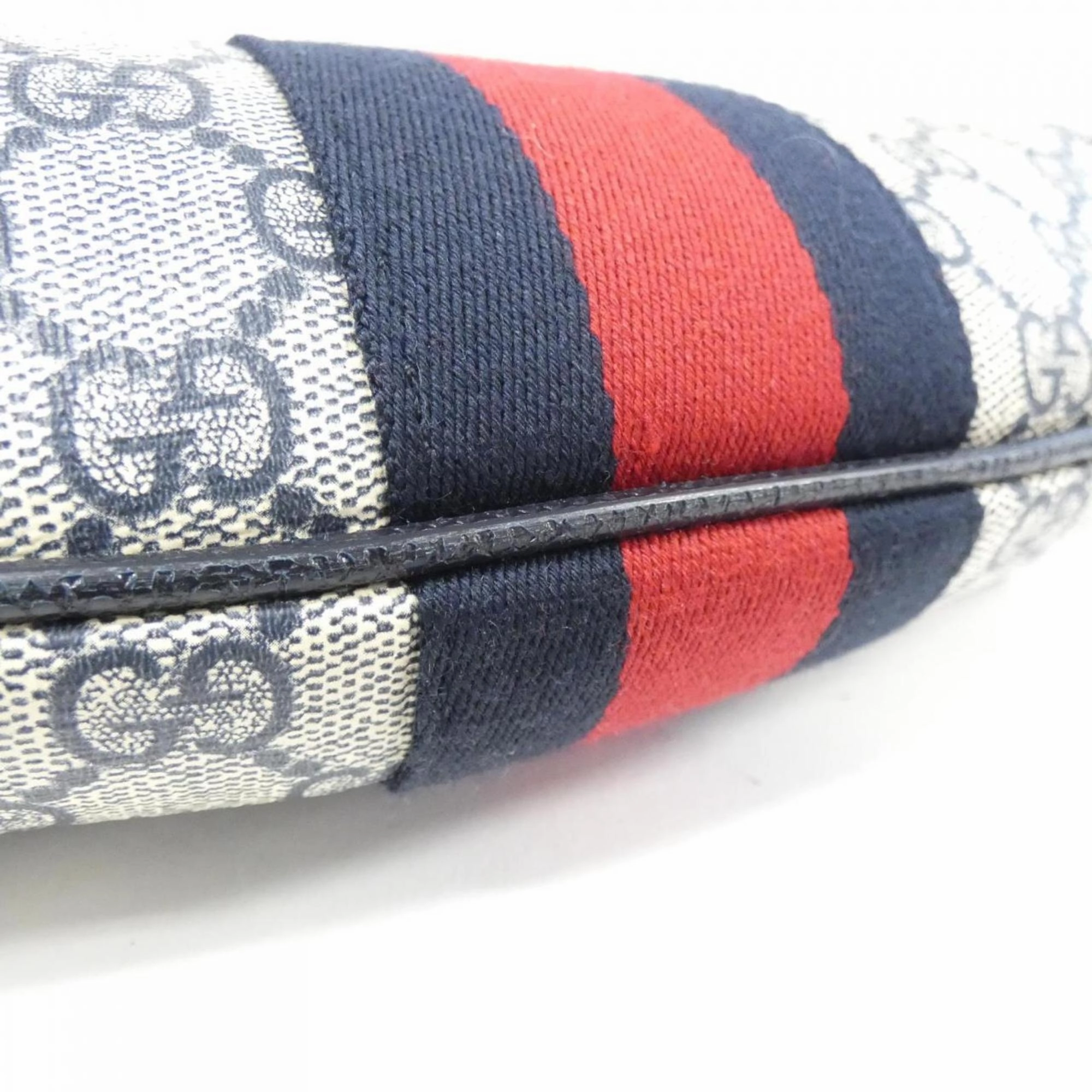 Ophidia Canvas Shoulder Bag with Dust Bag