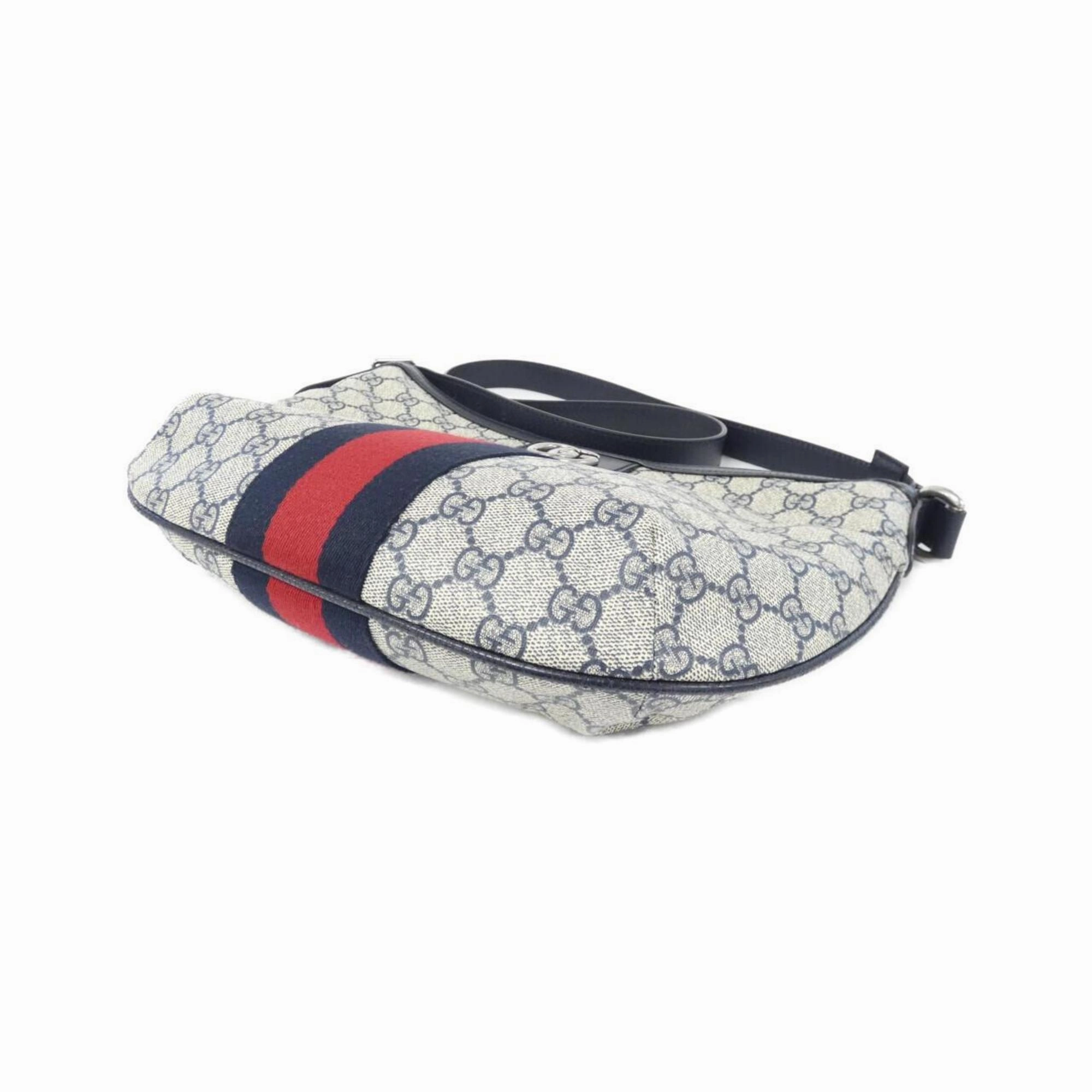 Ophidia Canvas Shoulder Bag with Dust Bag