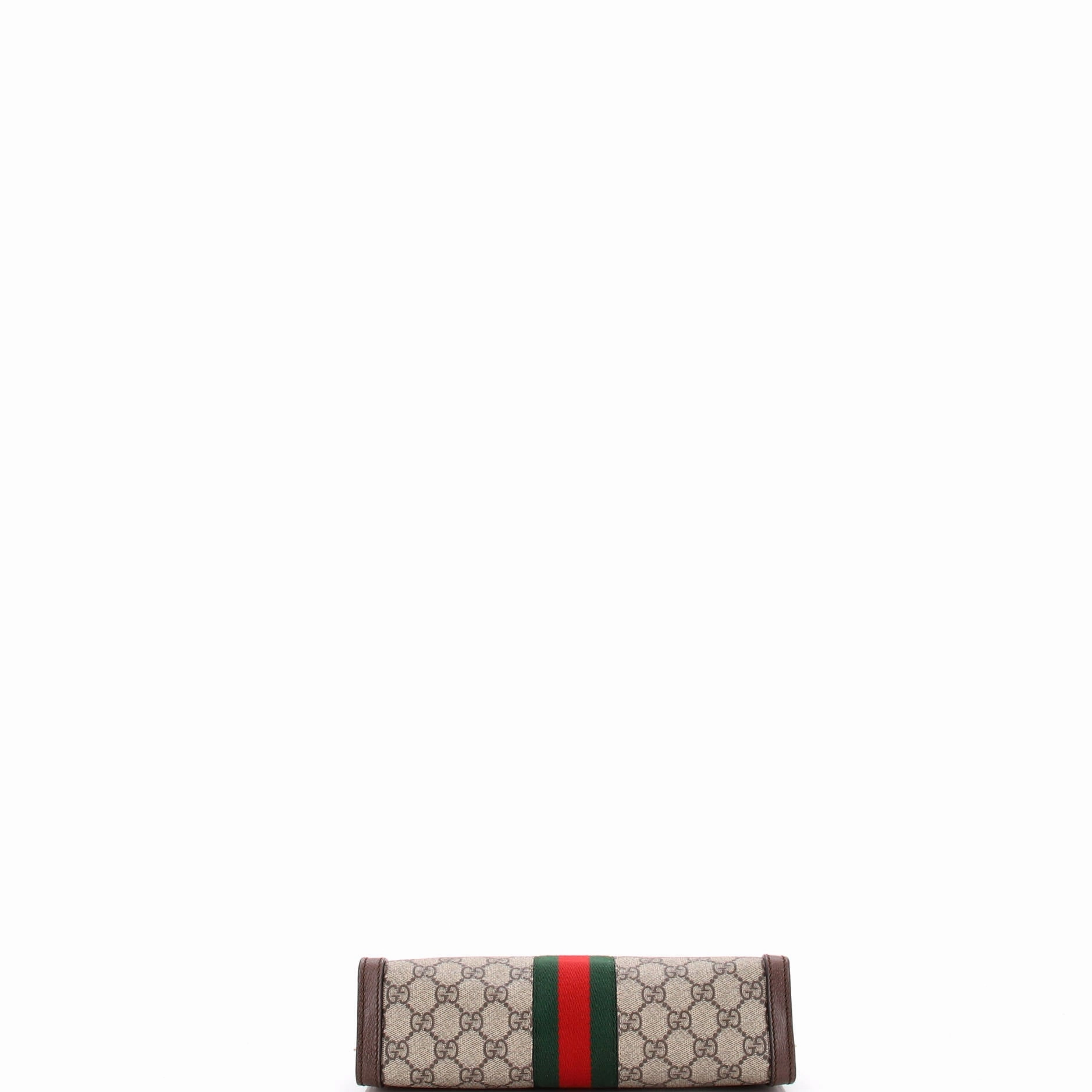 Ophidia Chain Shoulder Bag GG Coated Canvas Small