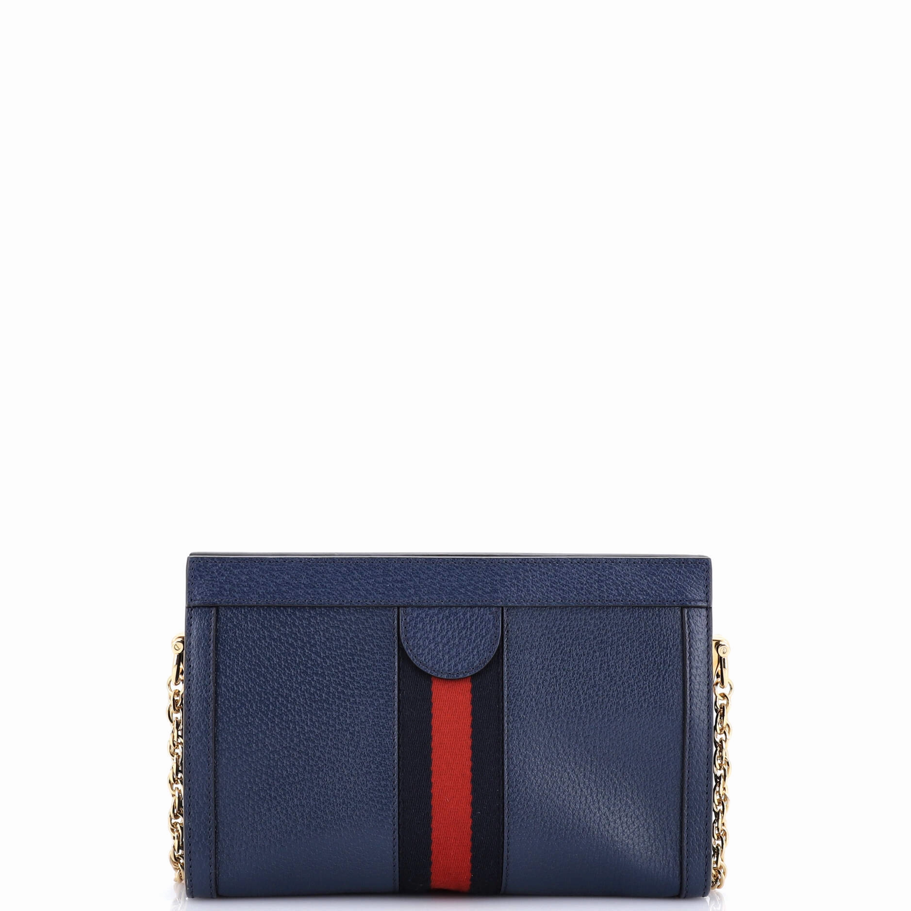 Ophidia Chain Shoulder Bag Leather Small