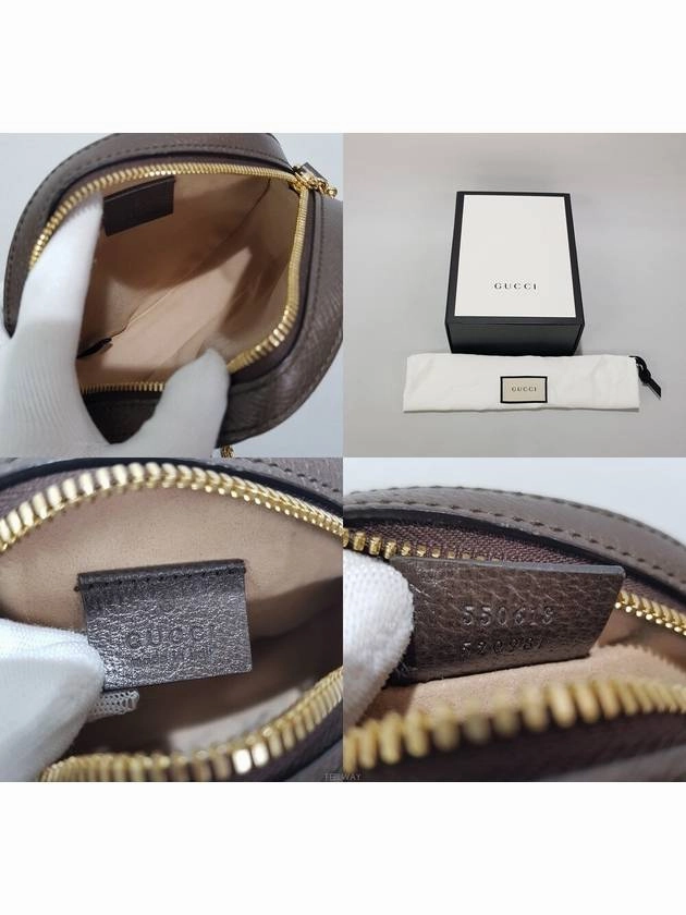 Ophidia GG round mini shoulder bag 550618