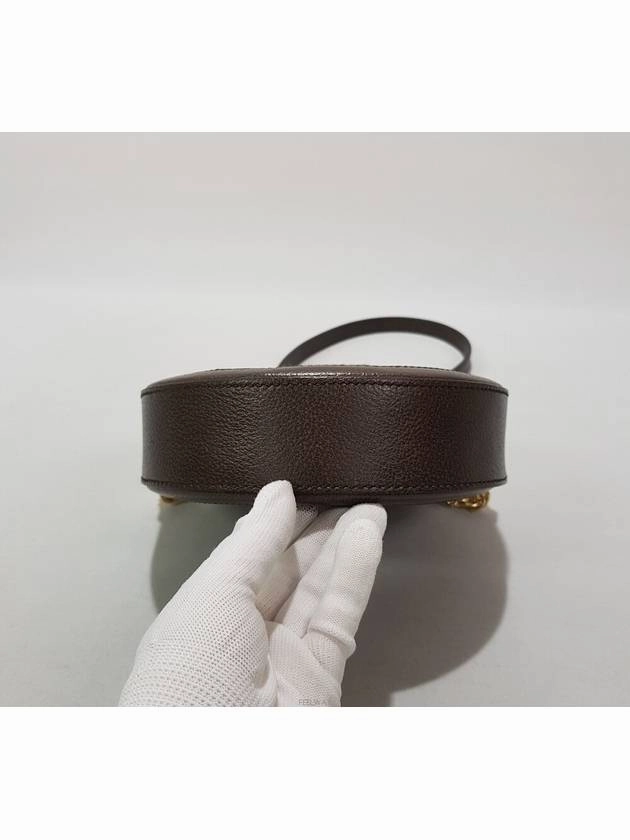 Ophidia GG round mini shoulder bag 550618