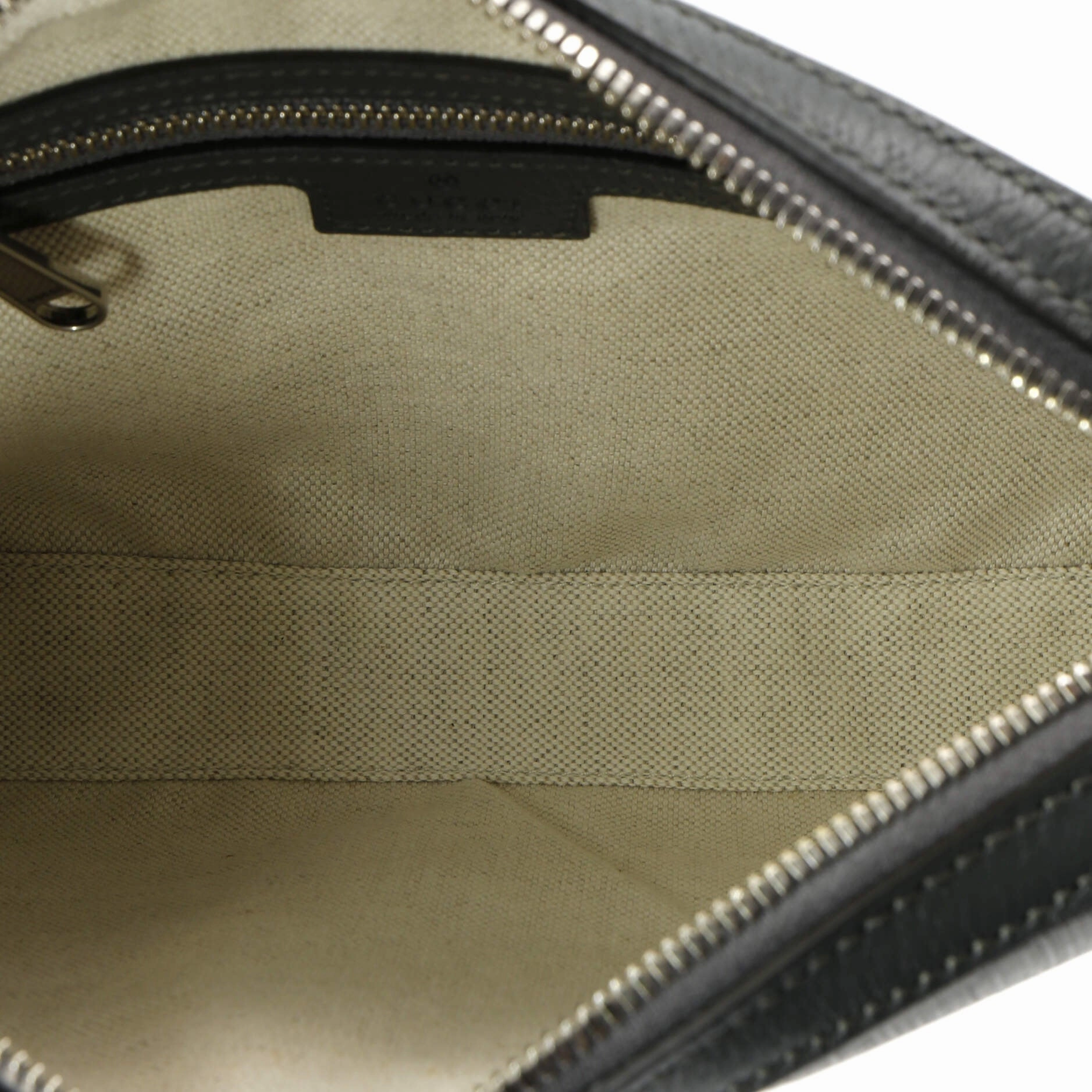 Ophidia Zip Wristlet Shoulder Bag GG Coated Canvas Small