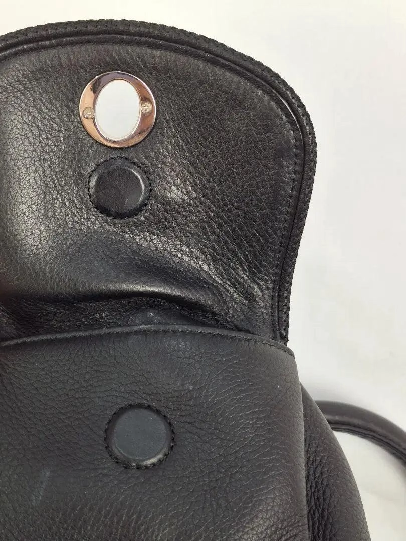 Oroton Soft Leather Medium Drawstring Style Bag