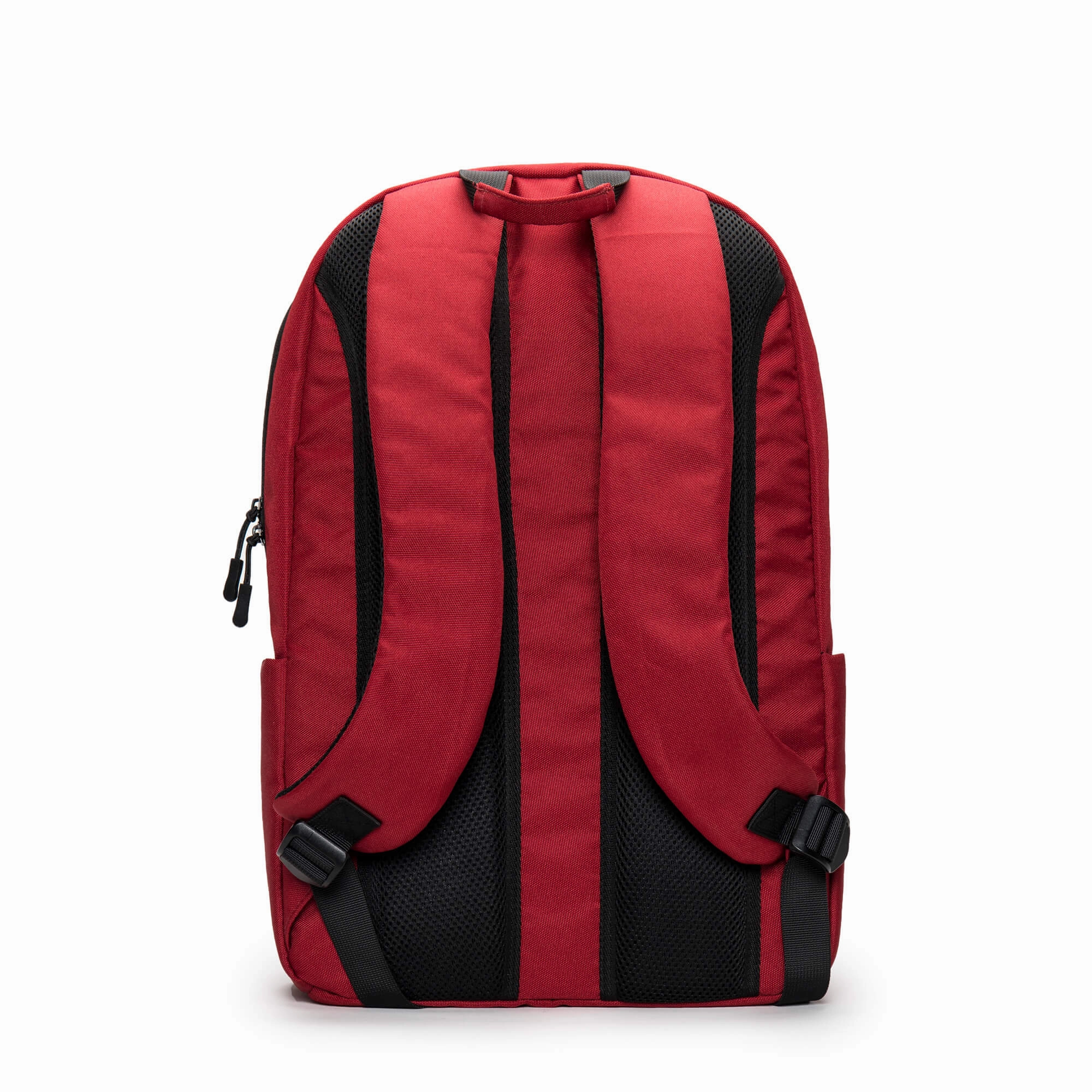Oslo Recycled PET Vegan Laptop Backpack | Red