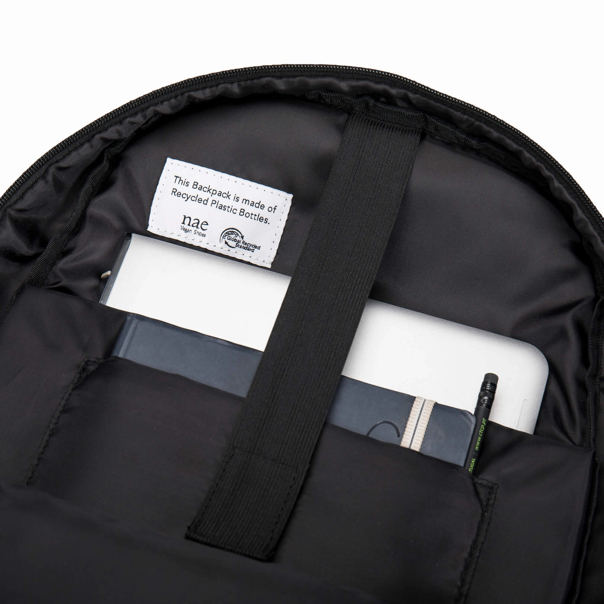 Oslo Recycled PET Vegan Laptop Backpack | Red