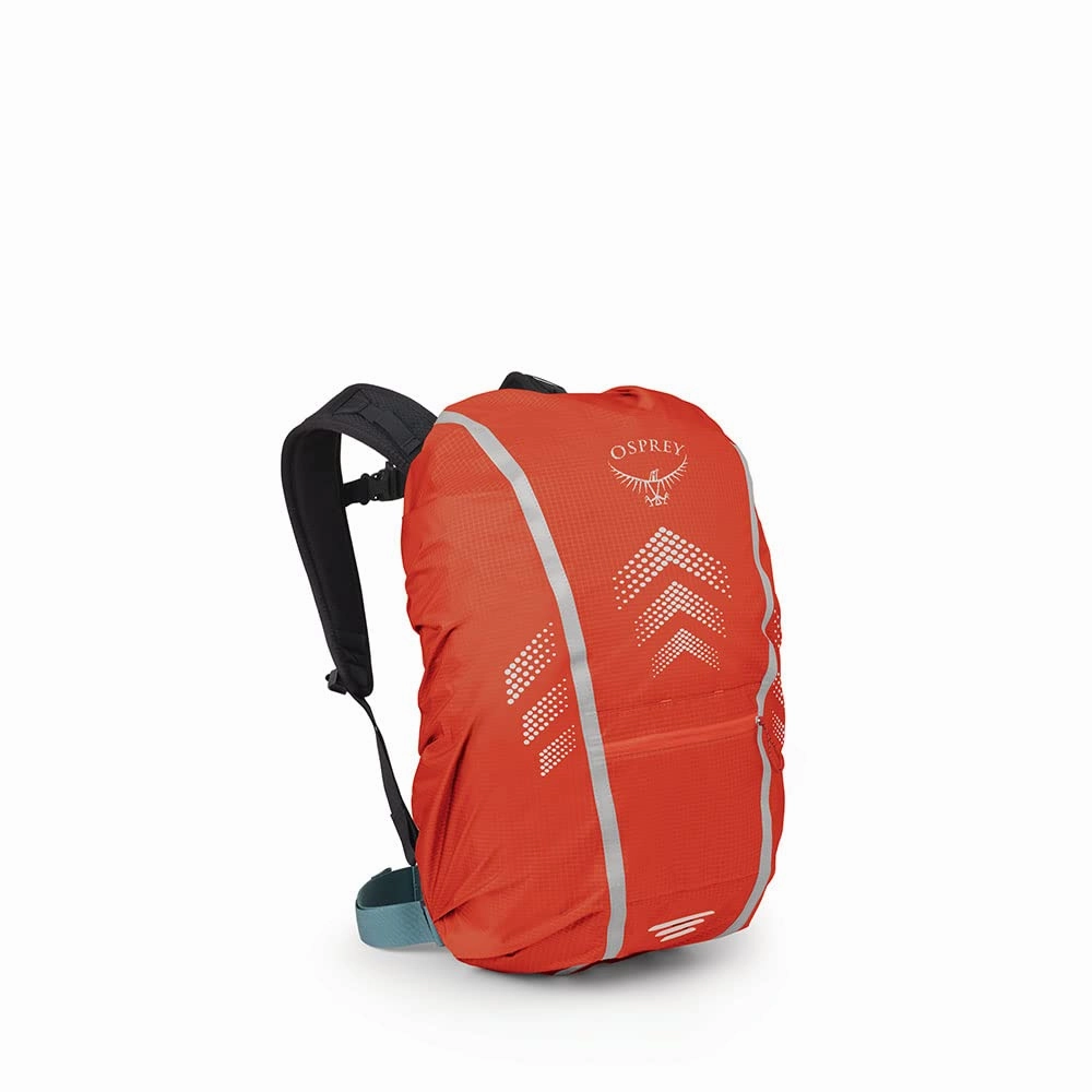 Osprey Packs Hivis Commuter Raincover Mars Orange Small