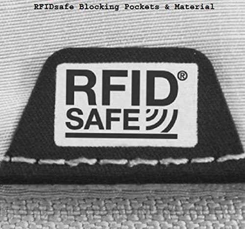 Pacsafe Coversafe V50 Anti-Theft RFID Blocking Passport Protector